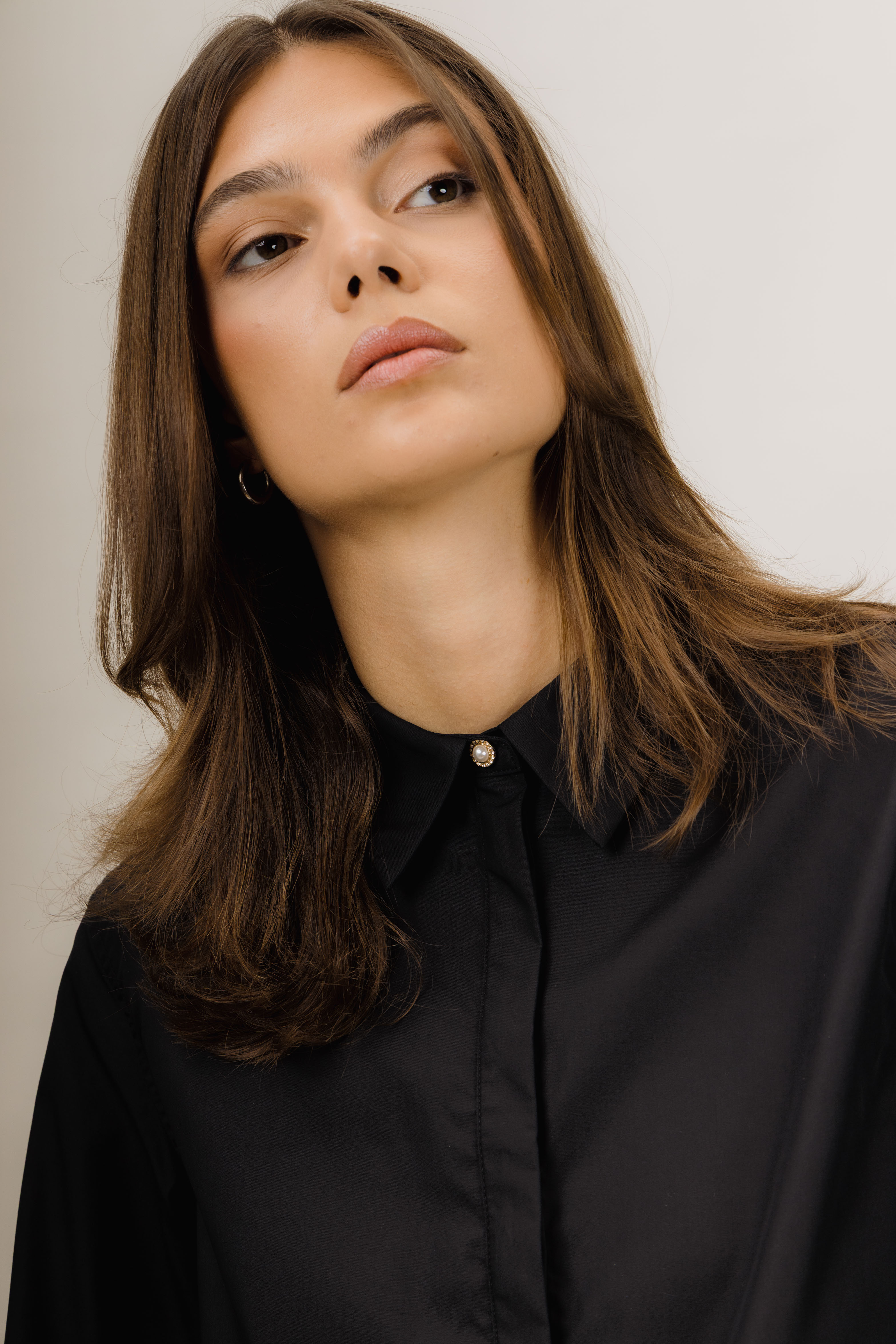 Urban Pioneers Female Grete Shirt SHIRT BLACK