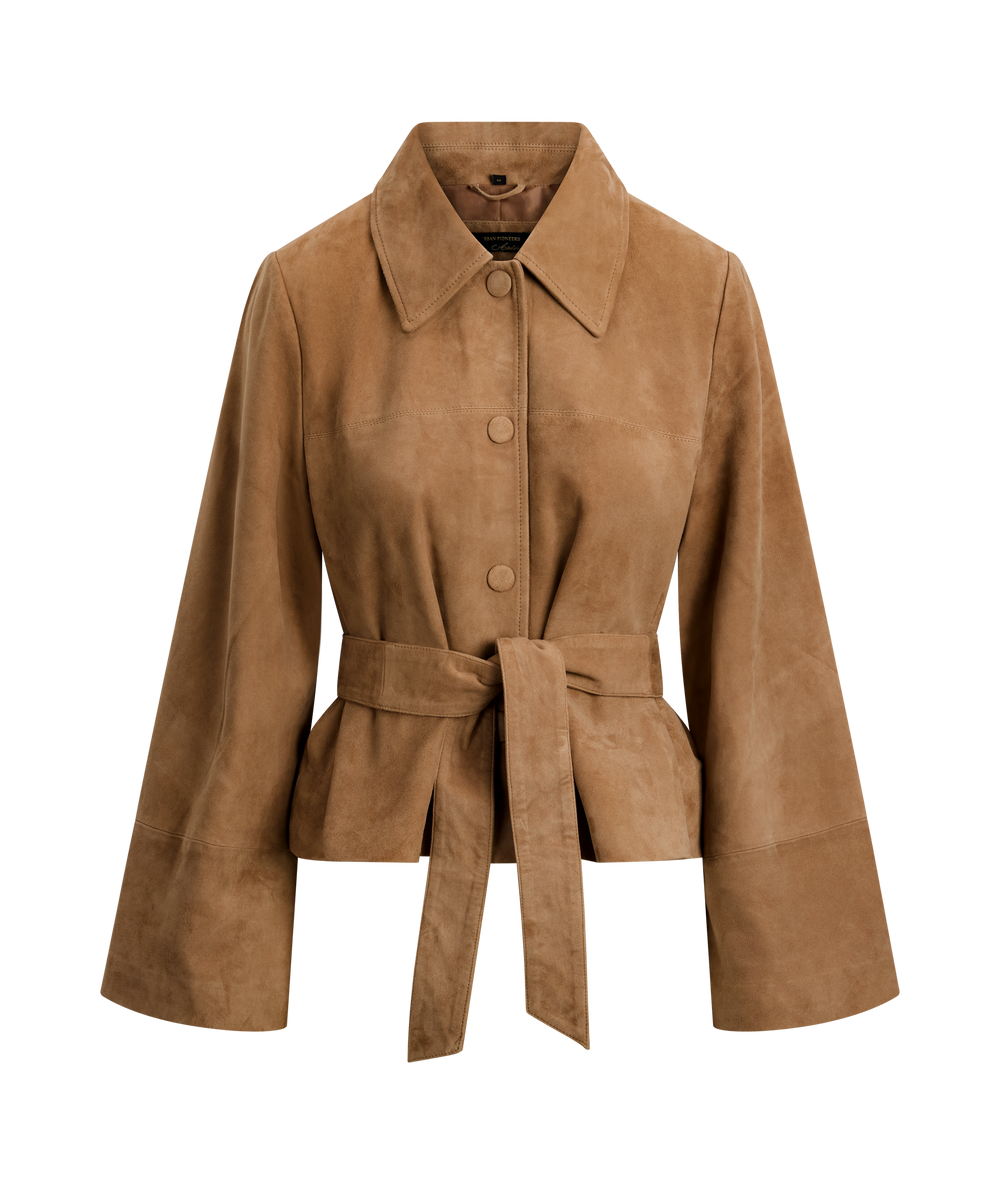 Urban Pioneers Female Gustava Jacket JACKET DARK SAND