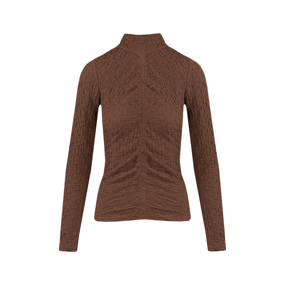 Urban Pioneers Female Hana Top TOP BROWN