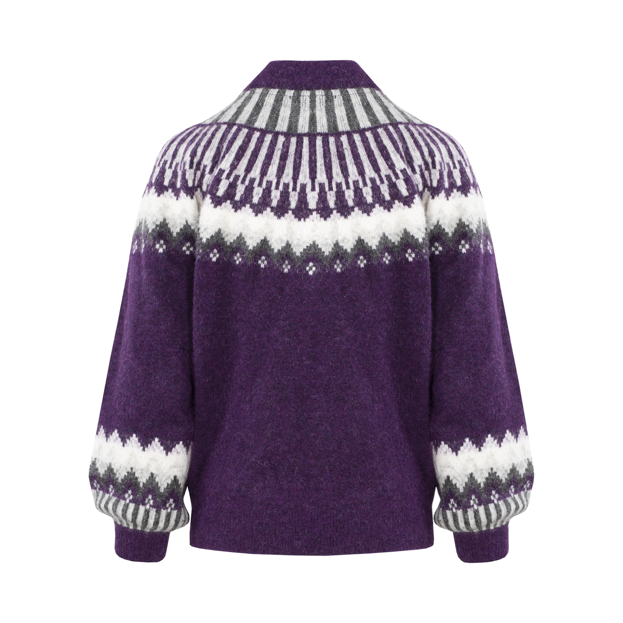 Urban Pioneers Female Hani Sweater SWEATER PURPLE MULTI