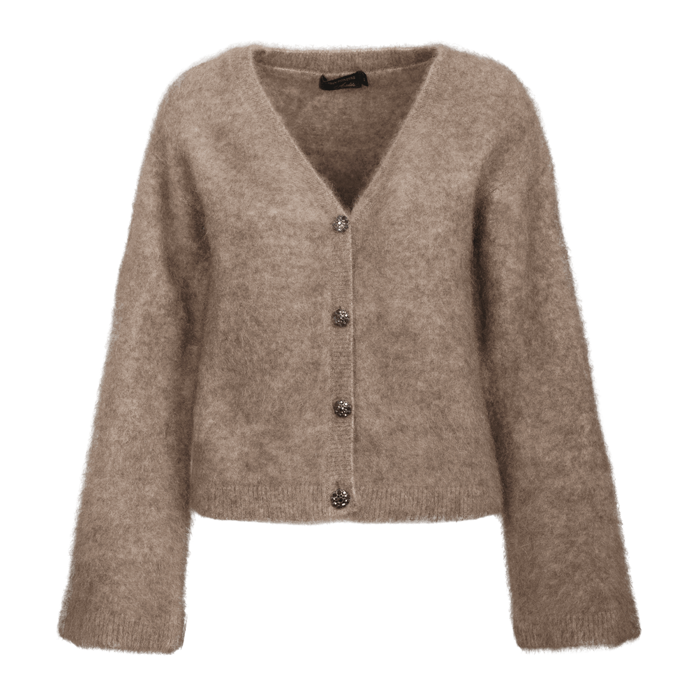 Urban Pioneers Female Hannah Cardigan CARDIGAN DARK SAND