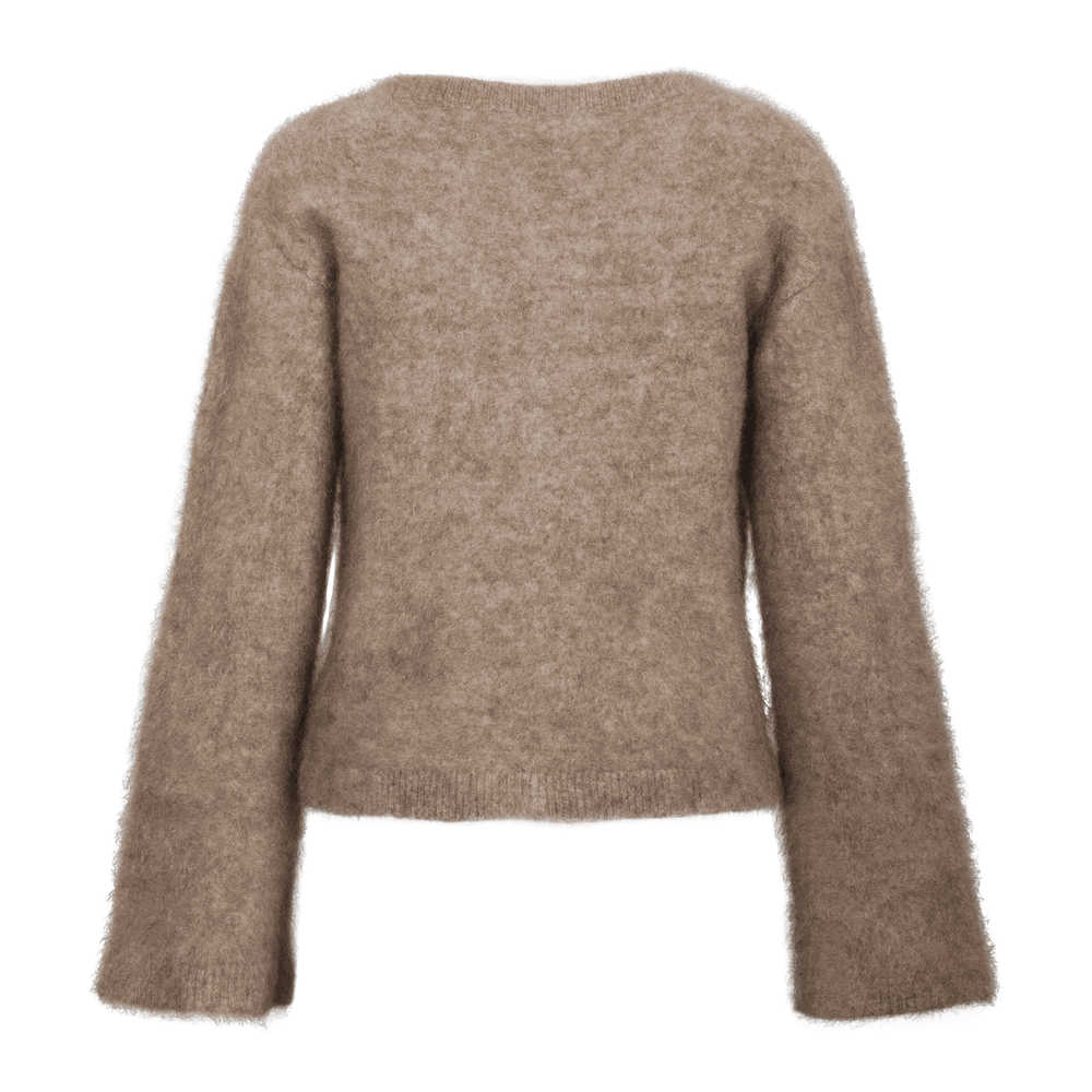 Urban Pioneers Female Hannah Cardigan CARDIGAN DARK SAND