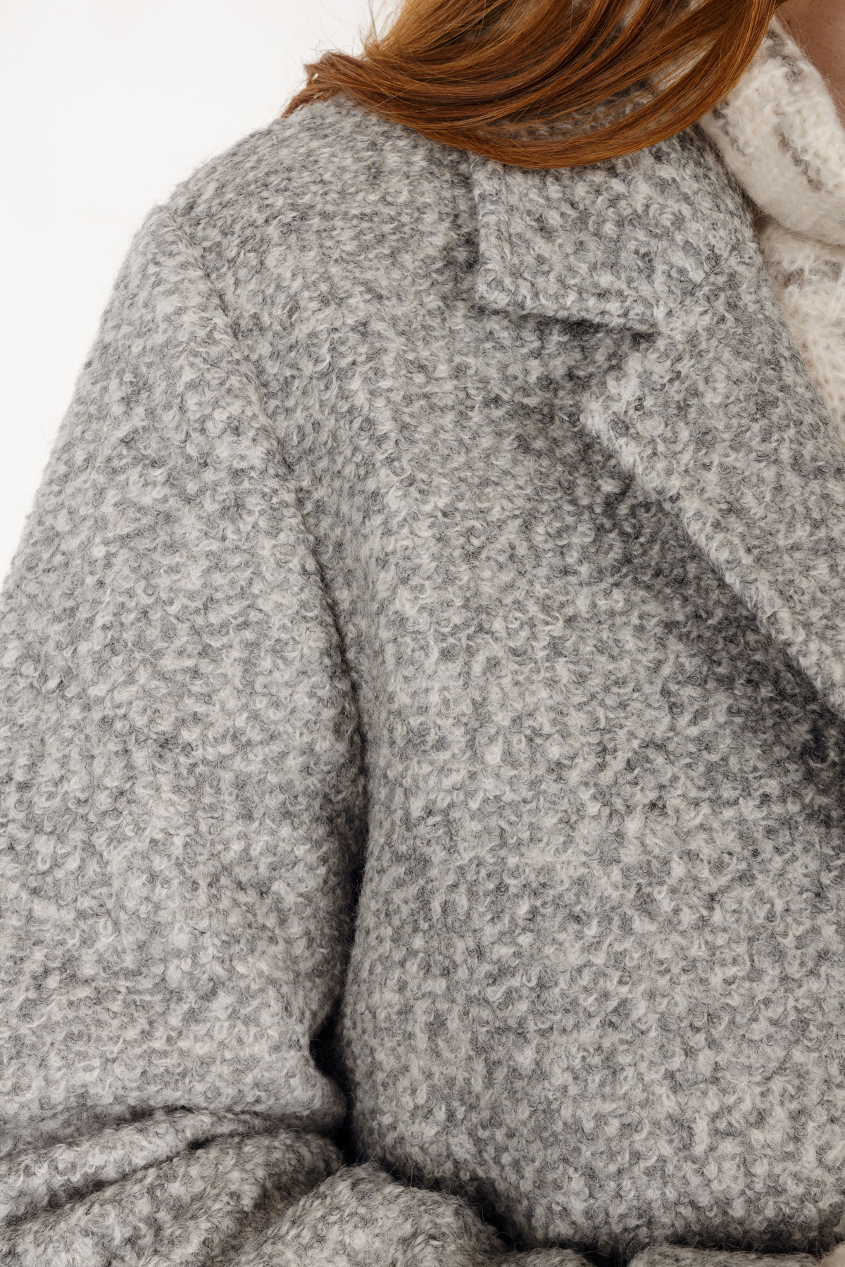 Urban Pioneers Female Hanni Coat COAT LIGHT GREY