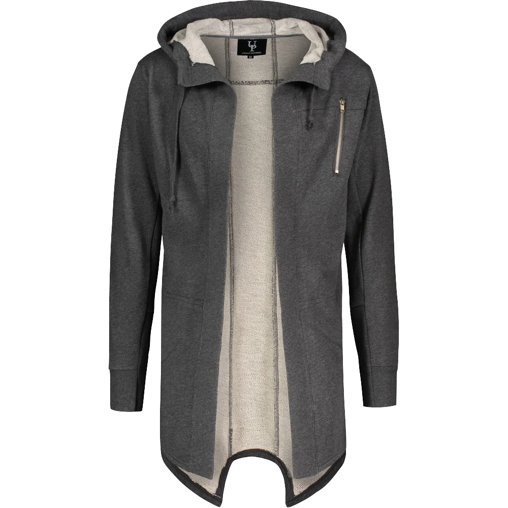 Urban Pioneers Male Harris Cardigan CARDIGAN DARK GREY