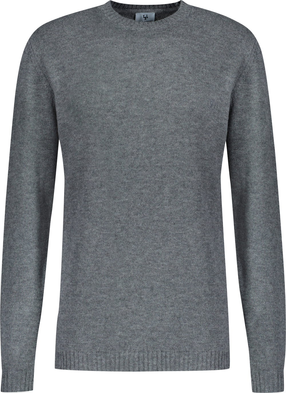 Urban Pioneers Male Hasse Sweater SWEATER DARK GRAY MELANGE