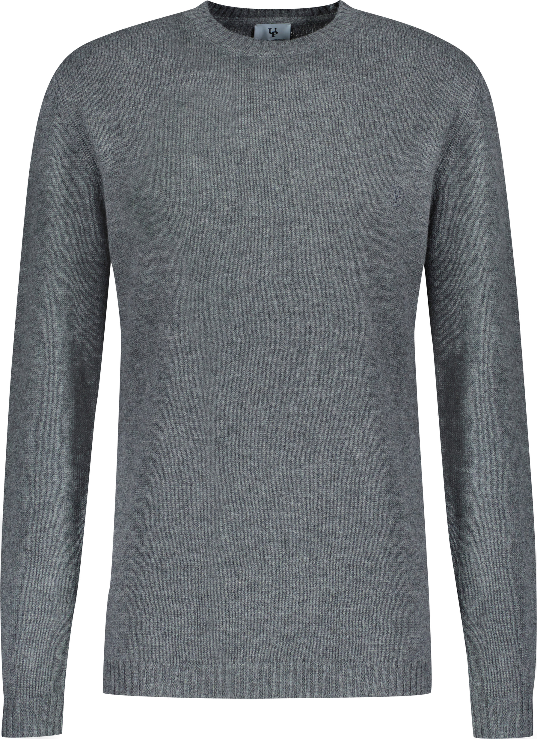 Urban Pioneers Male Hasse Sweater SWEATER DARK GRAY MELANGE