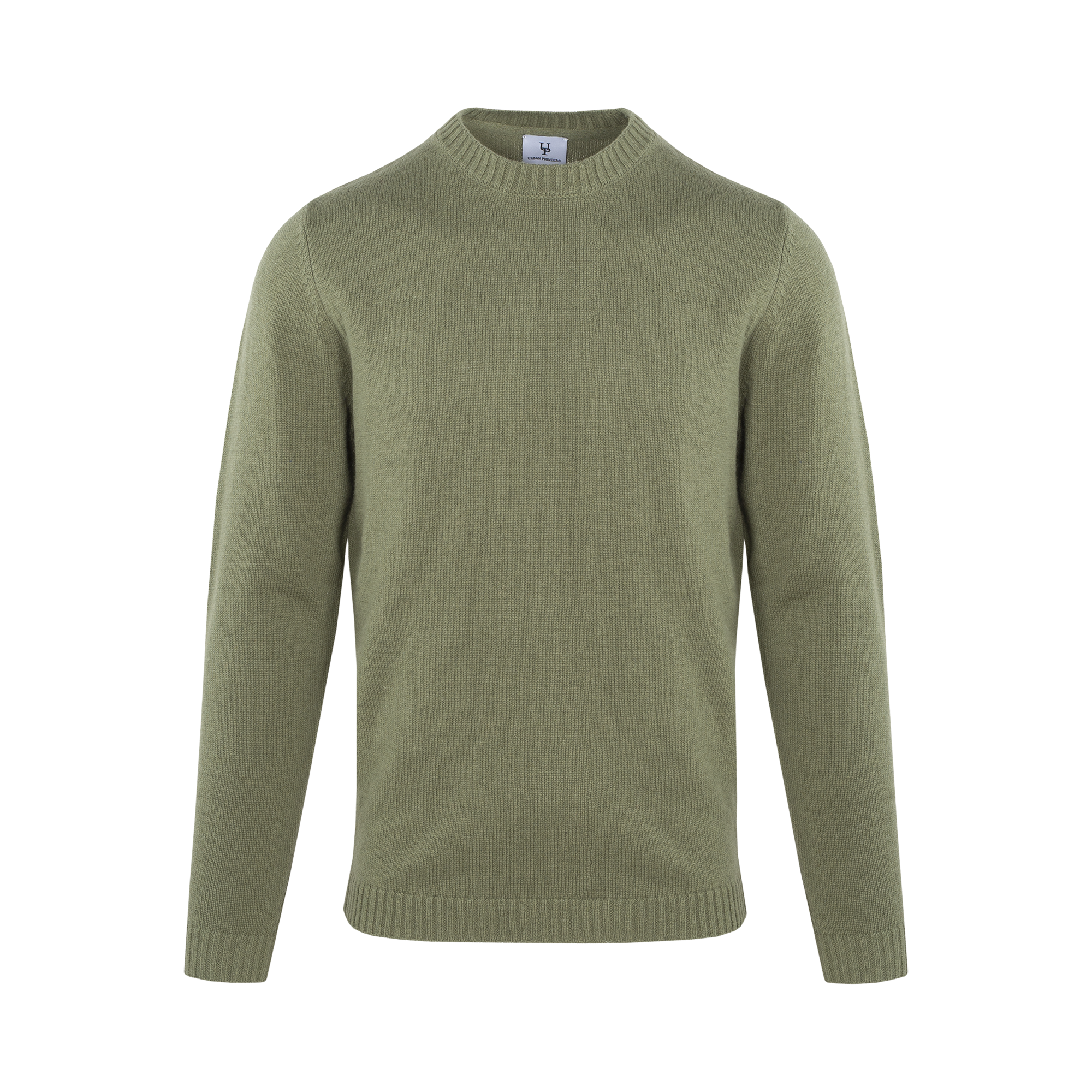 Urban Pioneers Male Hasse Sweater SWEATER BOXWOOD