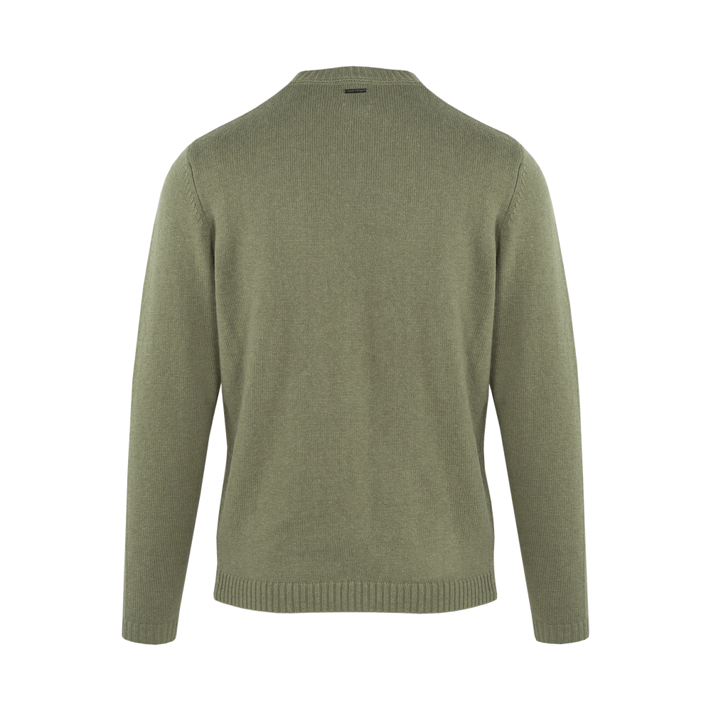 Urban Pioneers Male Hasse Sweater SWEATER BOXWOOD