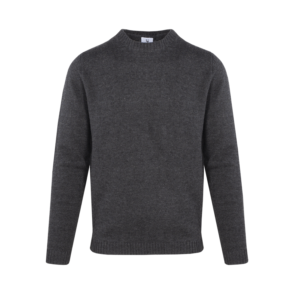 Urban Pioneers Male Hasse Sweater SWEATER CHARCOAL