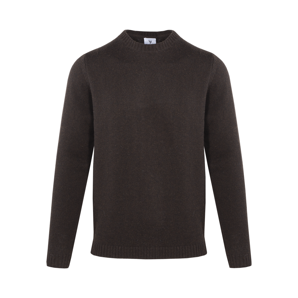 Urban Pioneers Male Hasse Sweater SWEATER COFFEE