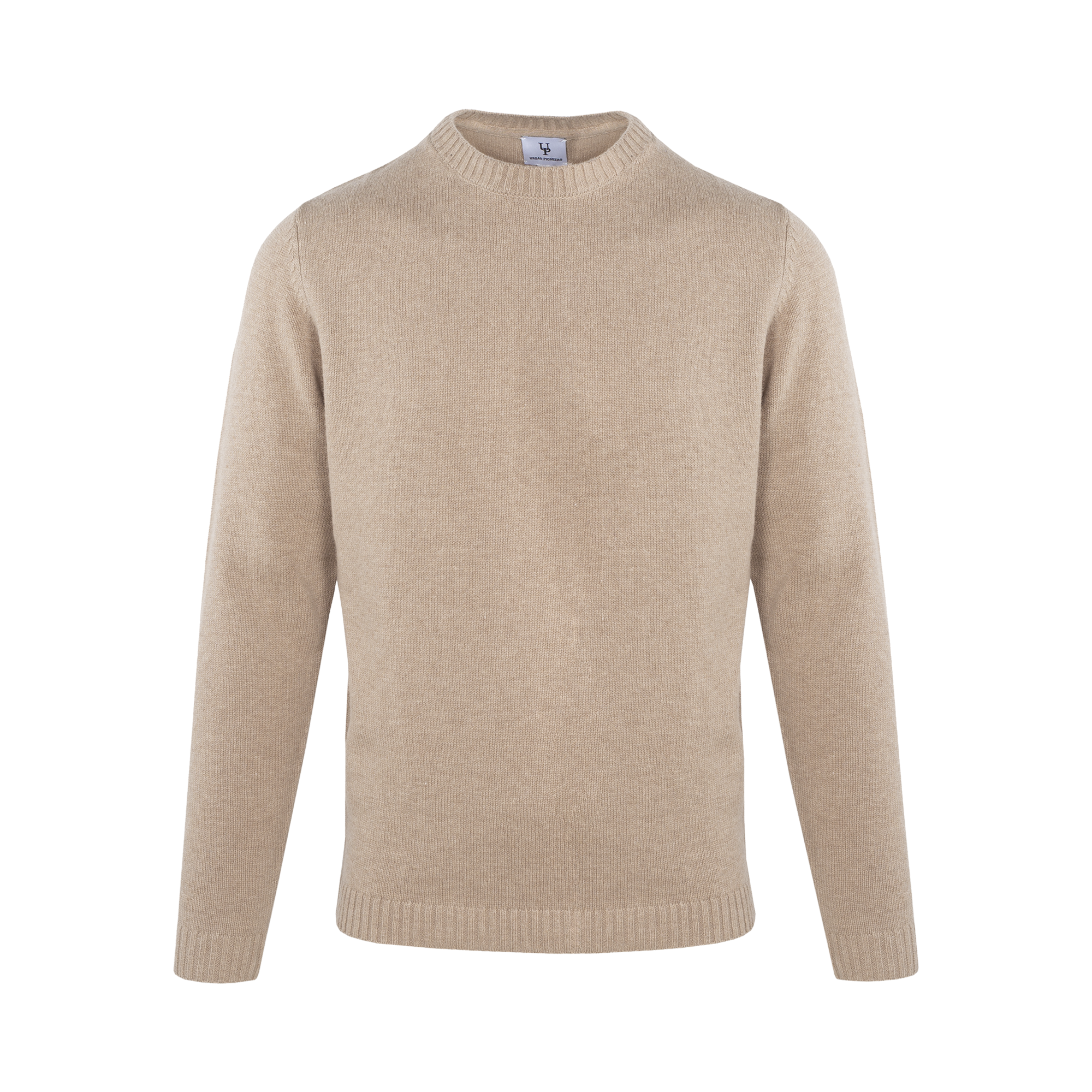 Urban Pioneers Male Hasse Sweater SWEATER OATMEAL