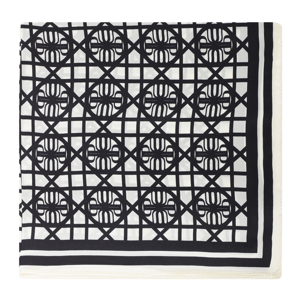 Urban Pioneers Uni Havana Silk SCARF CREAM