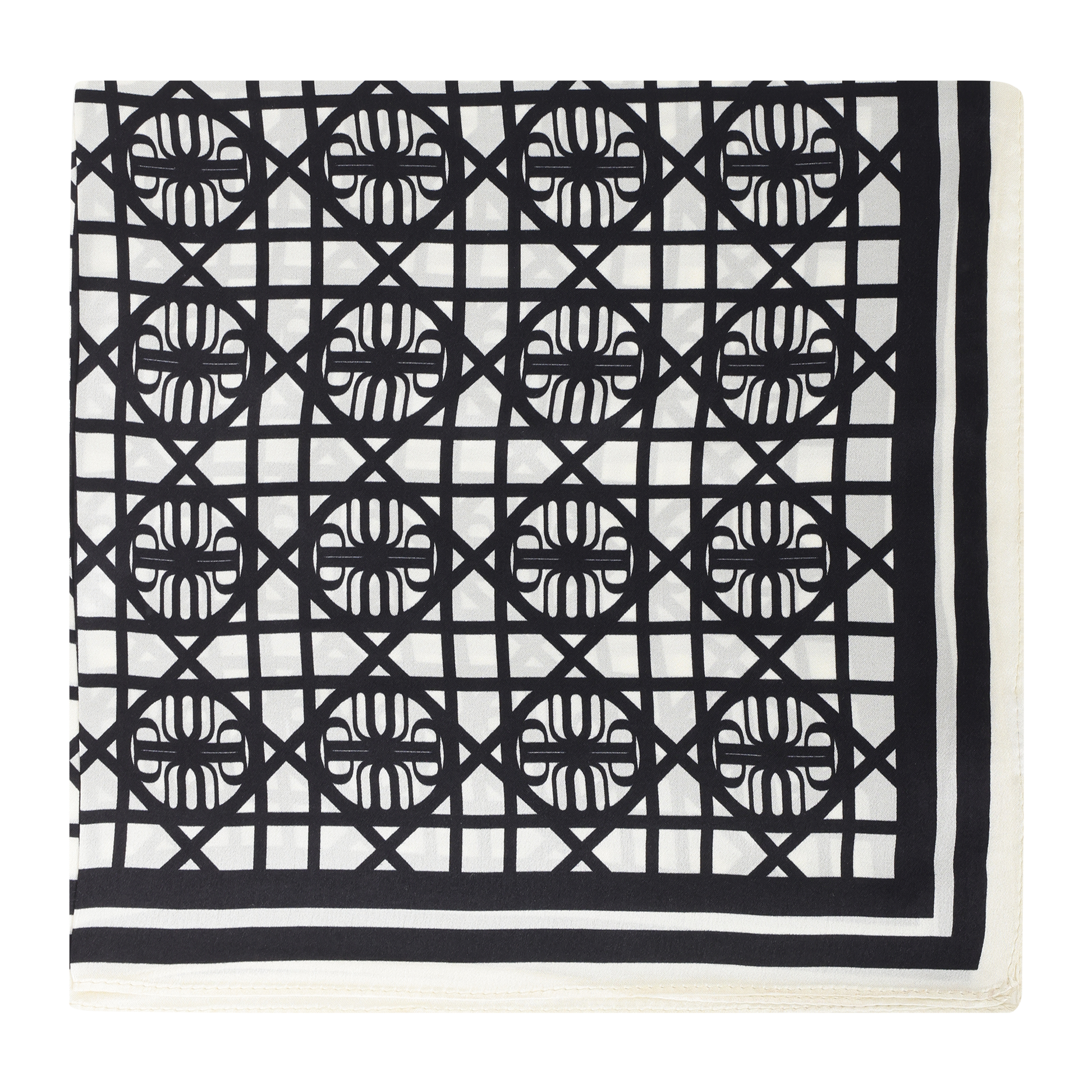 Urban Pioneers Uni Havana Silk SCARF CREAM