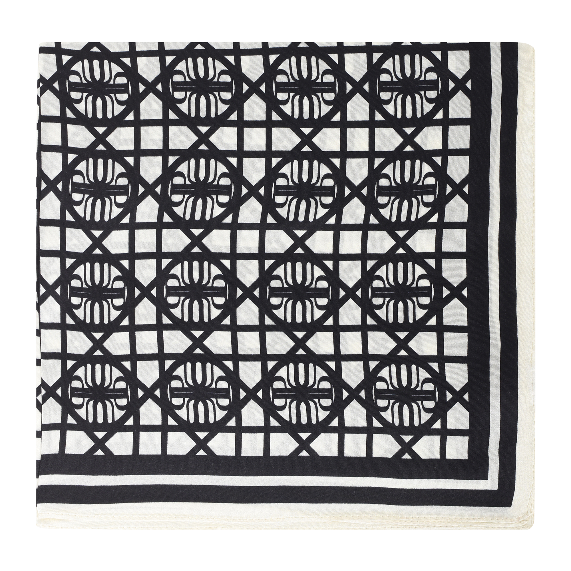 Urban Pioneers Uni Havana Silk SCARF CREAM