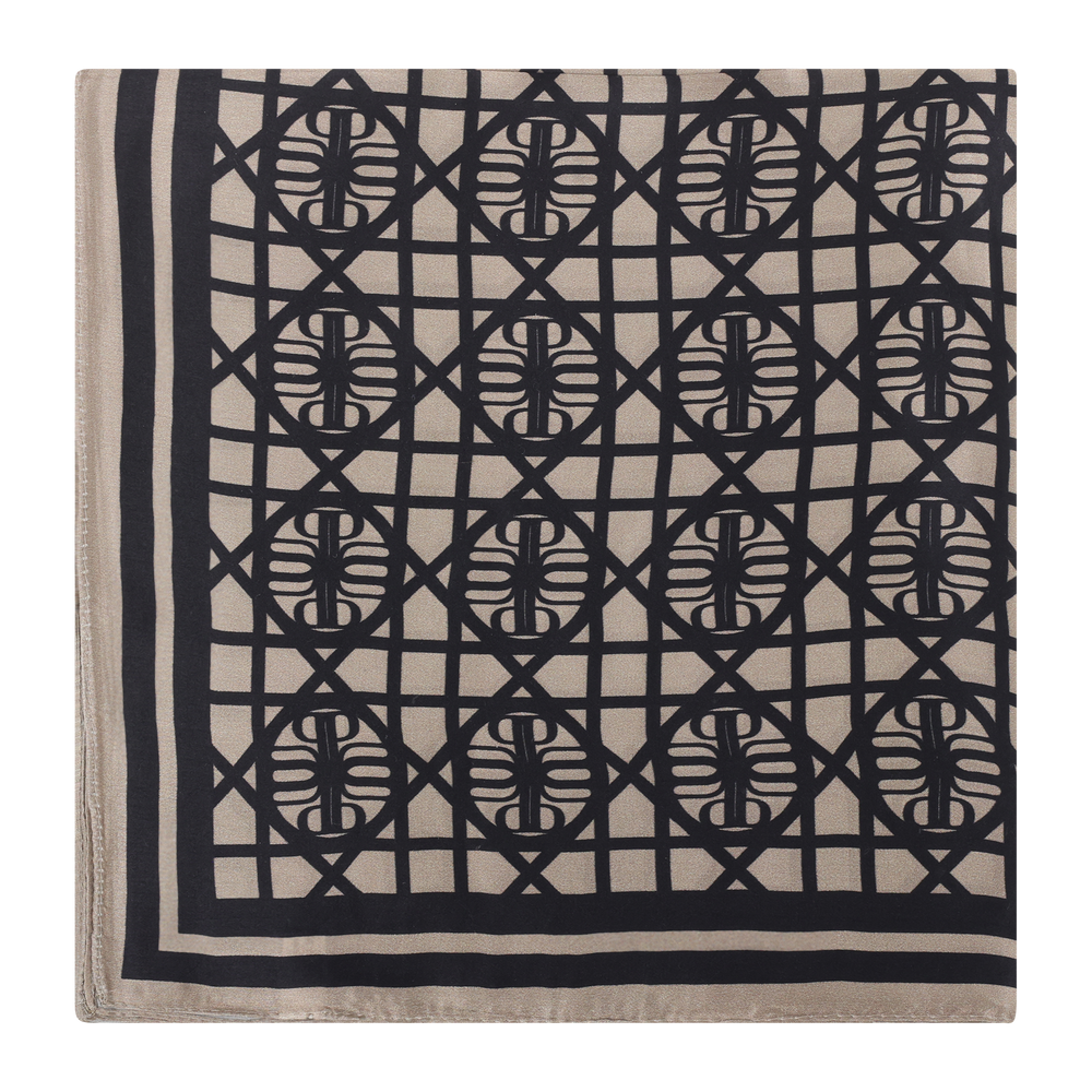 Urban Pioneers Uni Havana Silk SCARF SILVER MINK