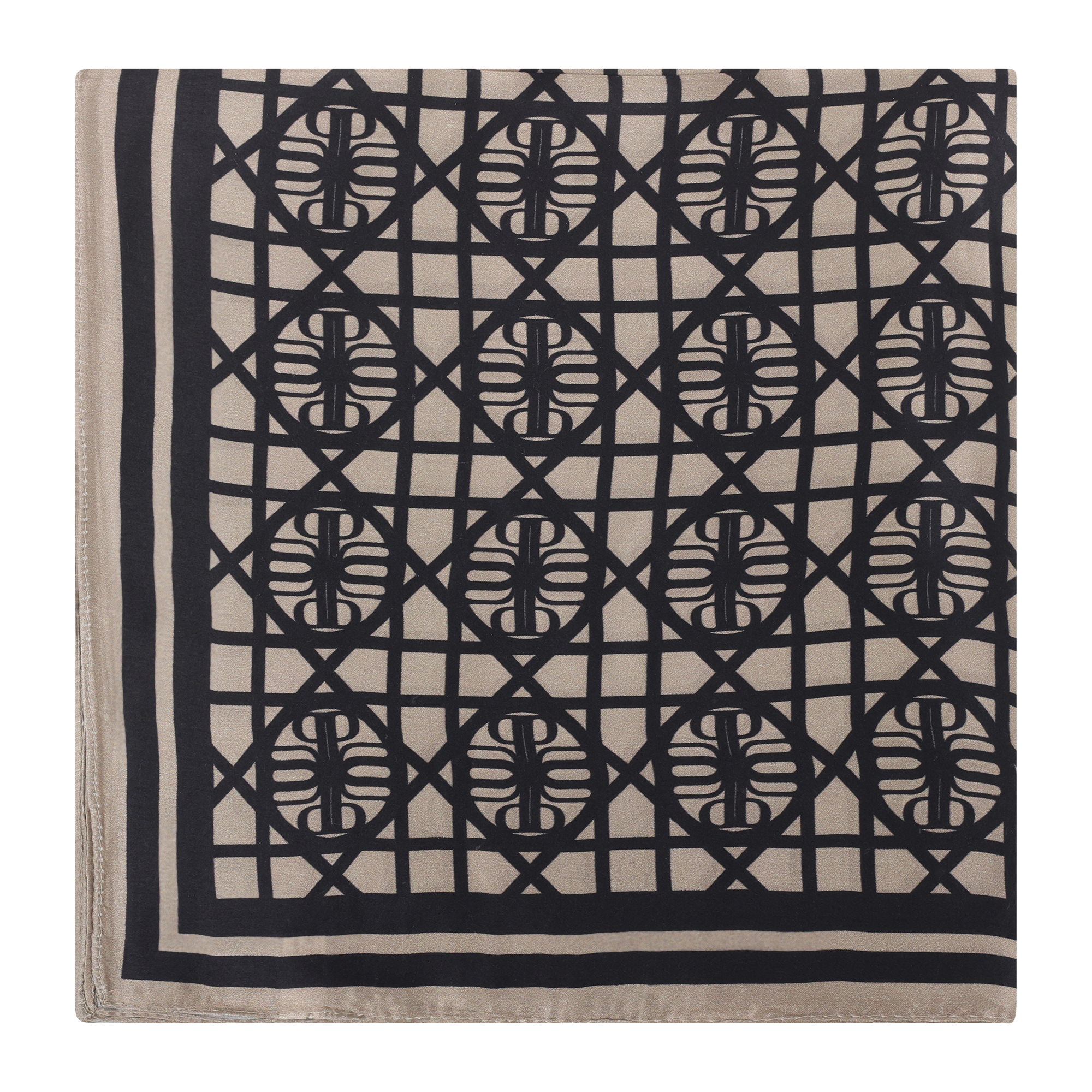 Urban Pioneers Uni Havana Silk SCARF SILVER MINK