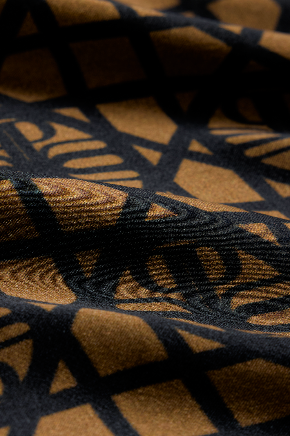Urban Pioneers Uni Havana Silk Scarf SCARF COFFEE