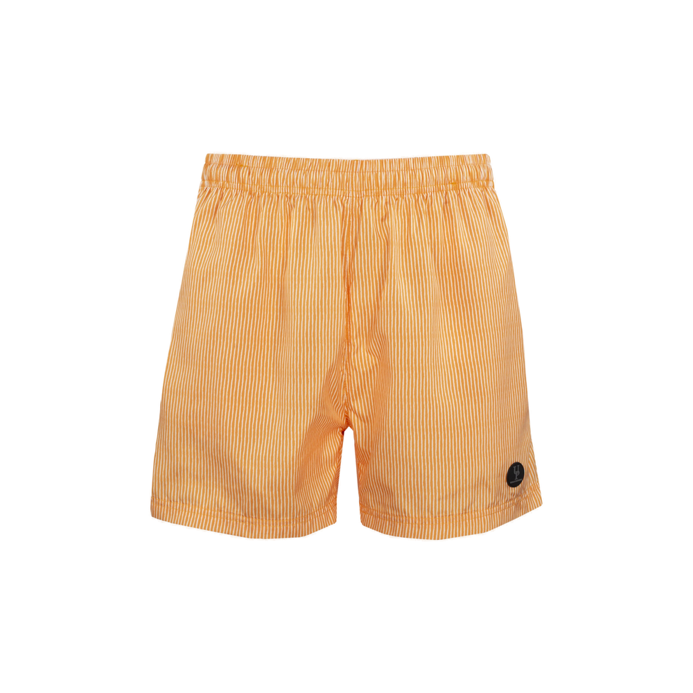 Urban Pioneers Male Hawaii AOP Shorts SHORTS APRICOT STRIPE