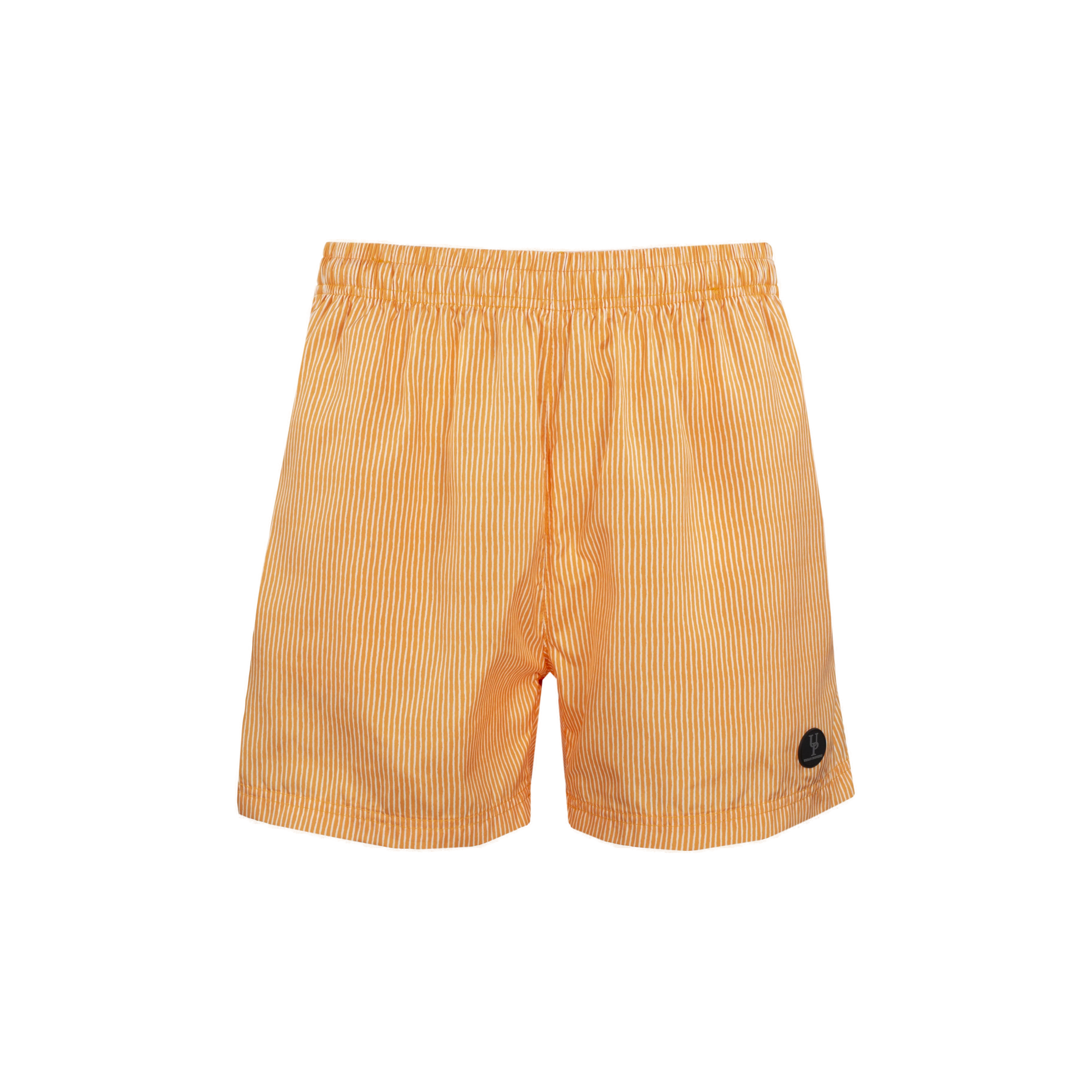 Urban Pioneers Male Hawaii AOP Shorts SHORTS APRICOT STRIPE
