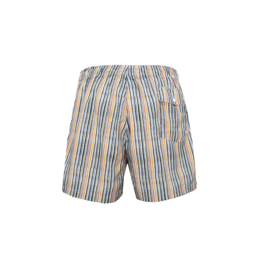 Urban Pioneers Male Hawaii AOP Shorts SHORTS MULTI STRIPE