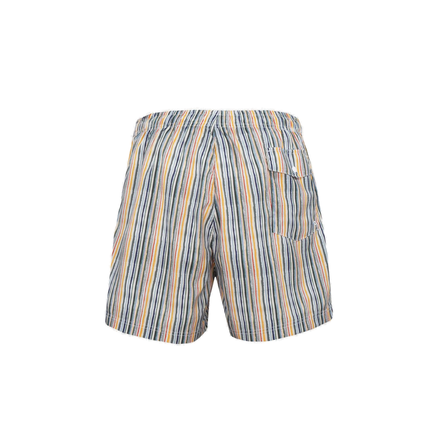 Urban Pioneers Male Hawaii AOP Shorts SHORTS MULTI STRIPE