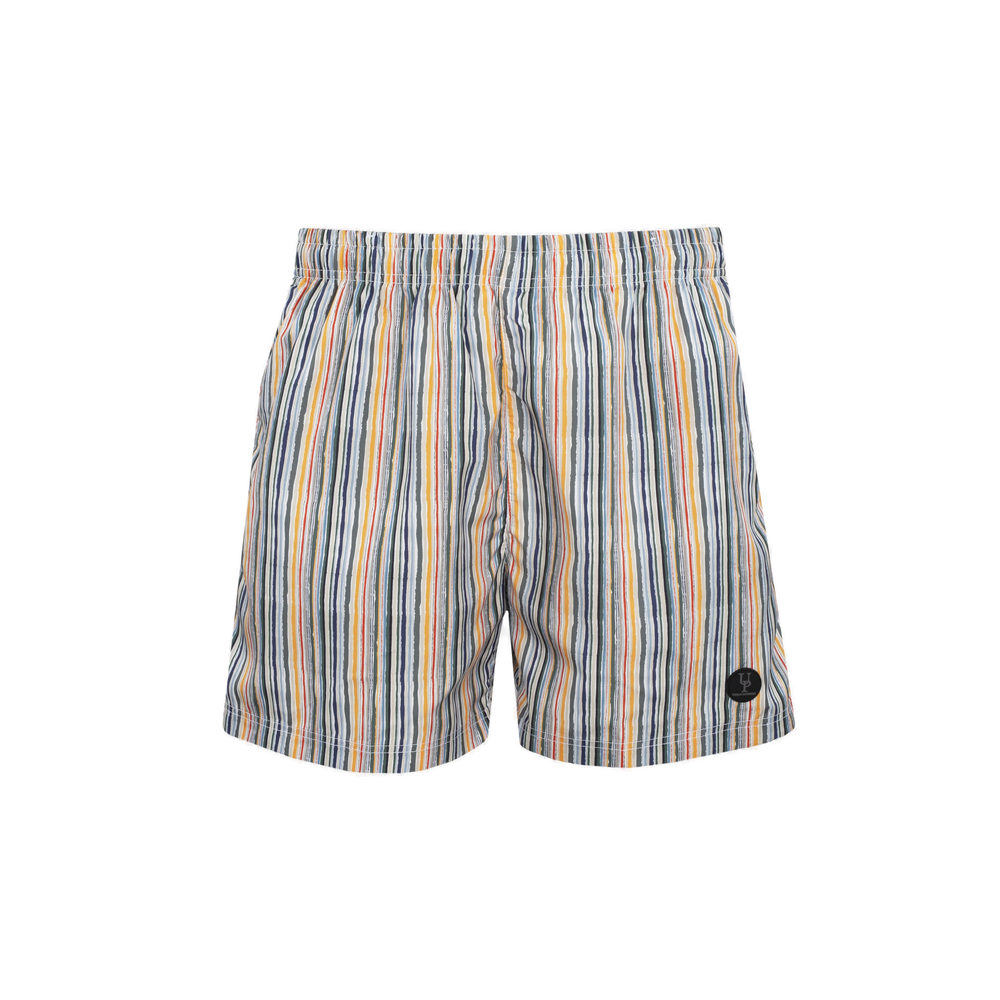 Urban Pioneers Male Hawaii AOP Shorts SHORTS MULTI STRIPE