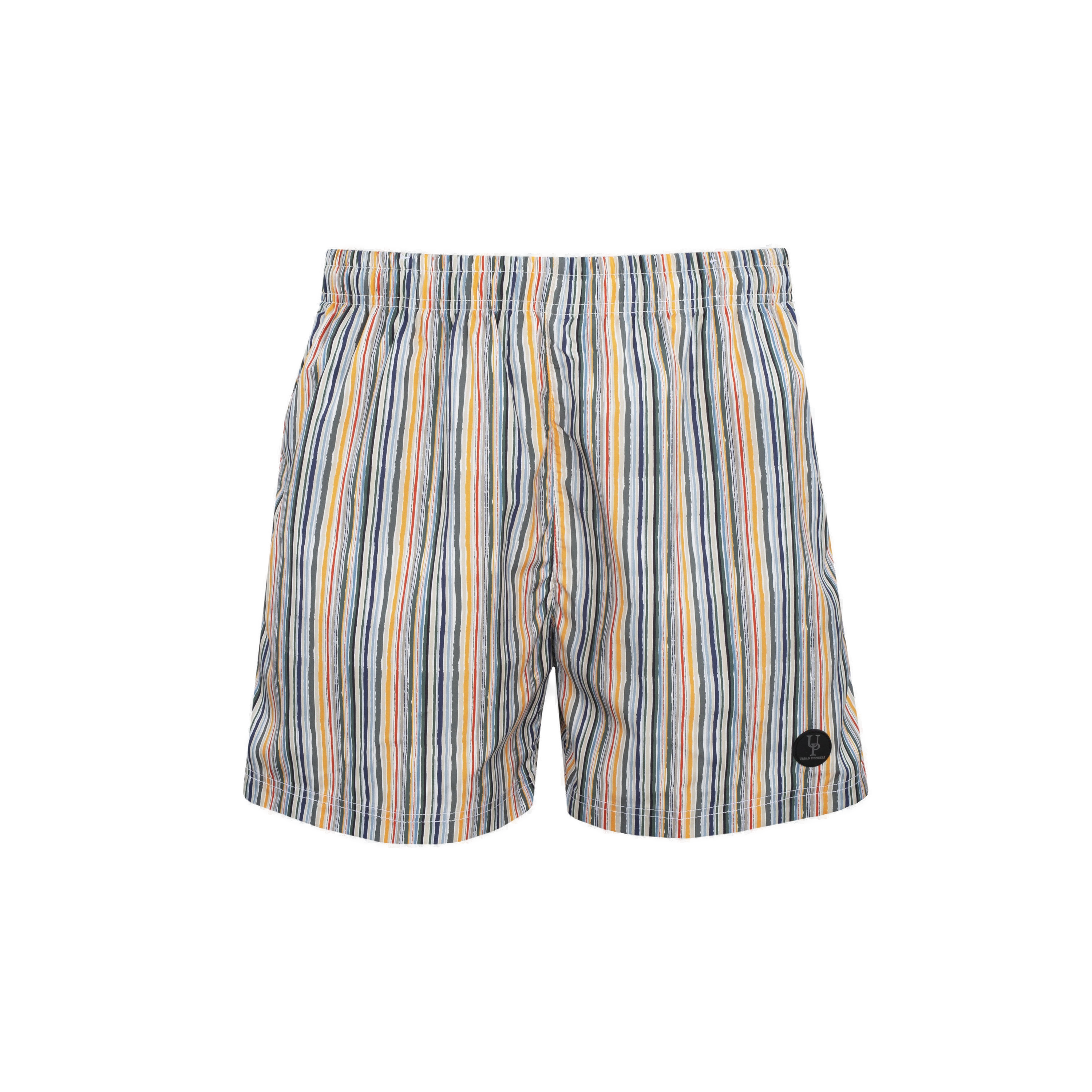Urban Pioneers Male Hawaii AOP Shorts SHORTS MULTI STRIPE