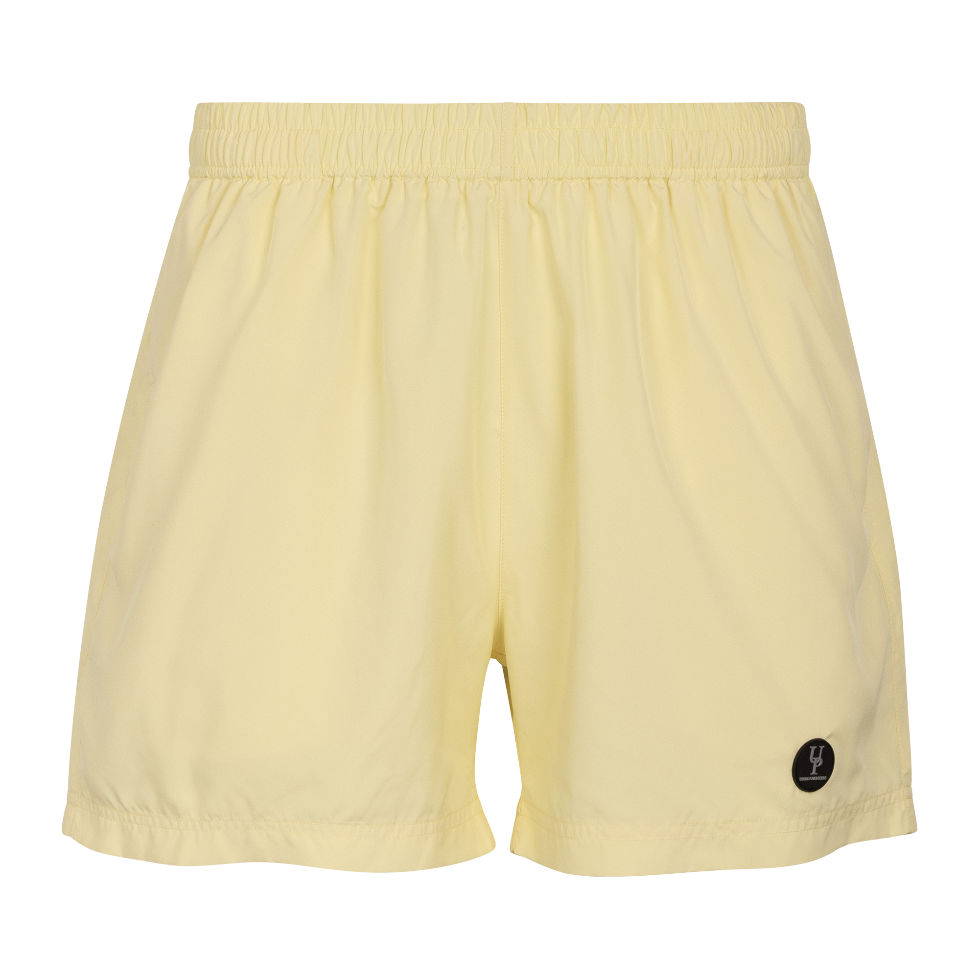Urban Pioneers Male Hawaii Shorts SHORTS LIGHT YELLOW