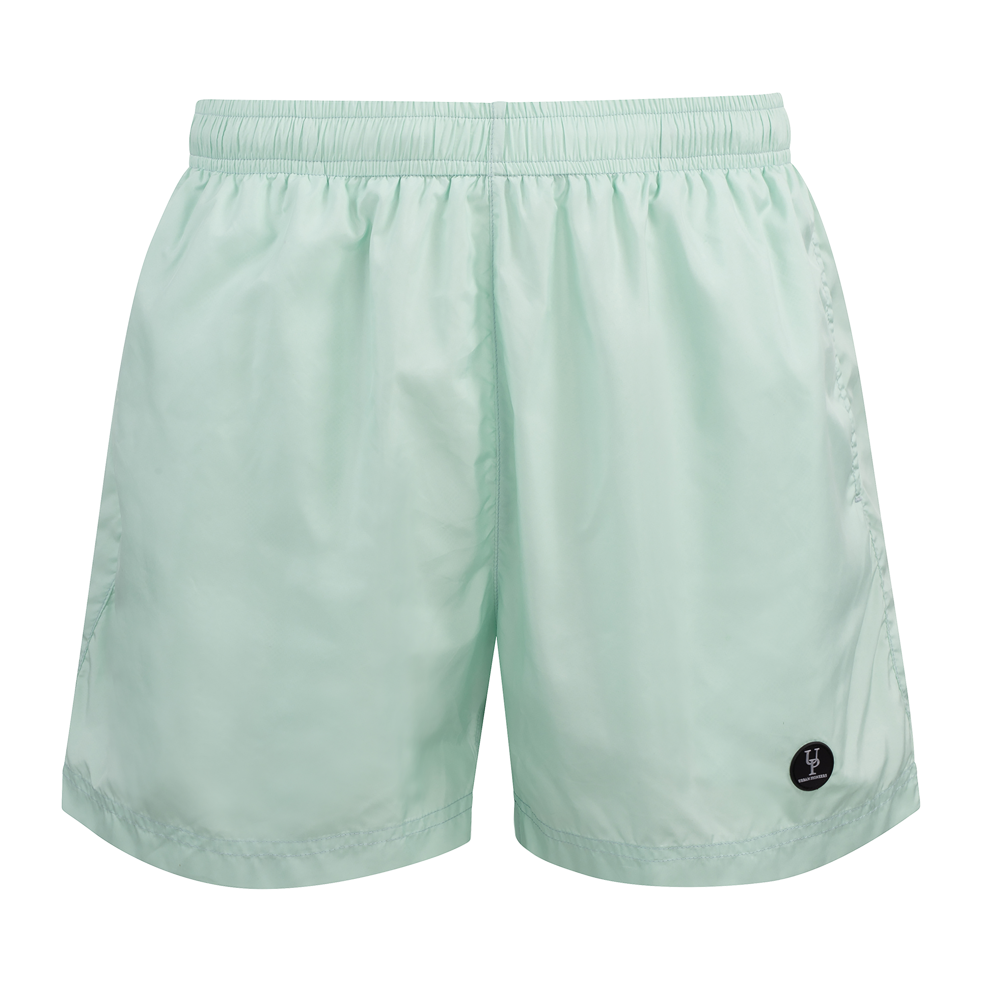 Urban Pioneers Male Hawaii Shorts SHORTS MIST GREEN