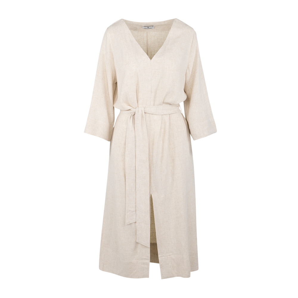 Urban Pioneers Female Hedvig Dress DRESS SAND MELANGE