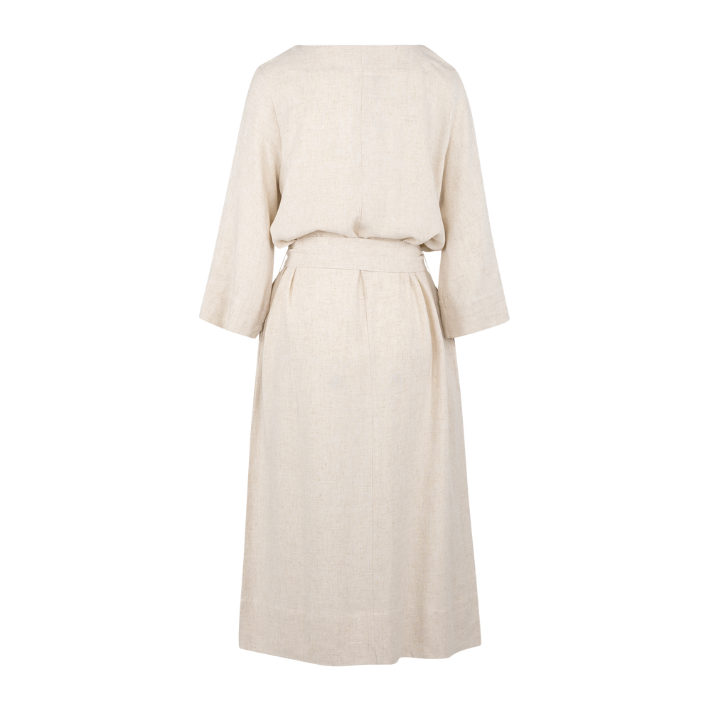 Urban Pioneers Female Hedvig Dress DRESS SAND MELANGE