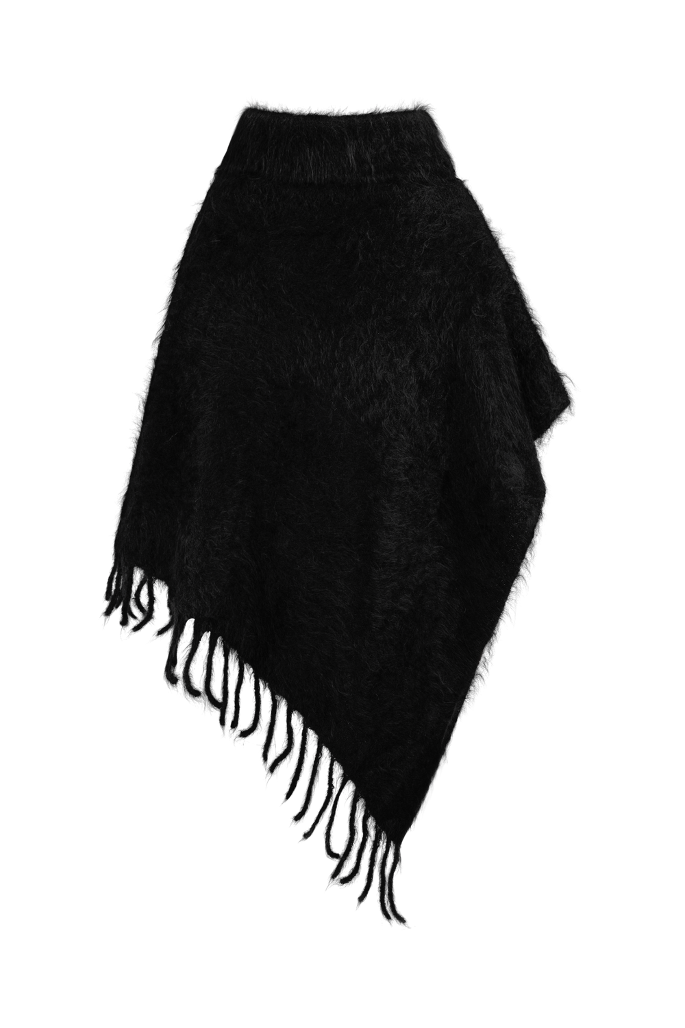 Urban Pioneers Female Hedy Turtleneck SWEATER BLACK
