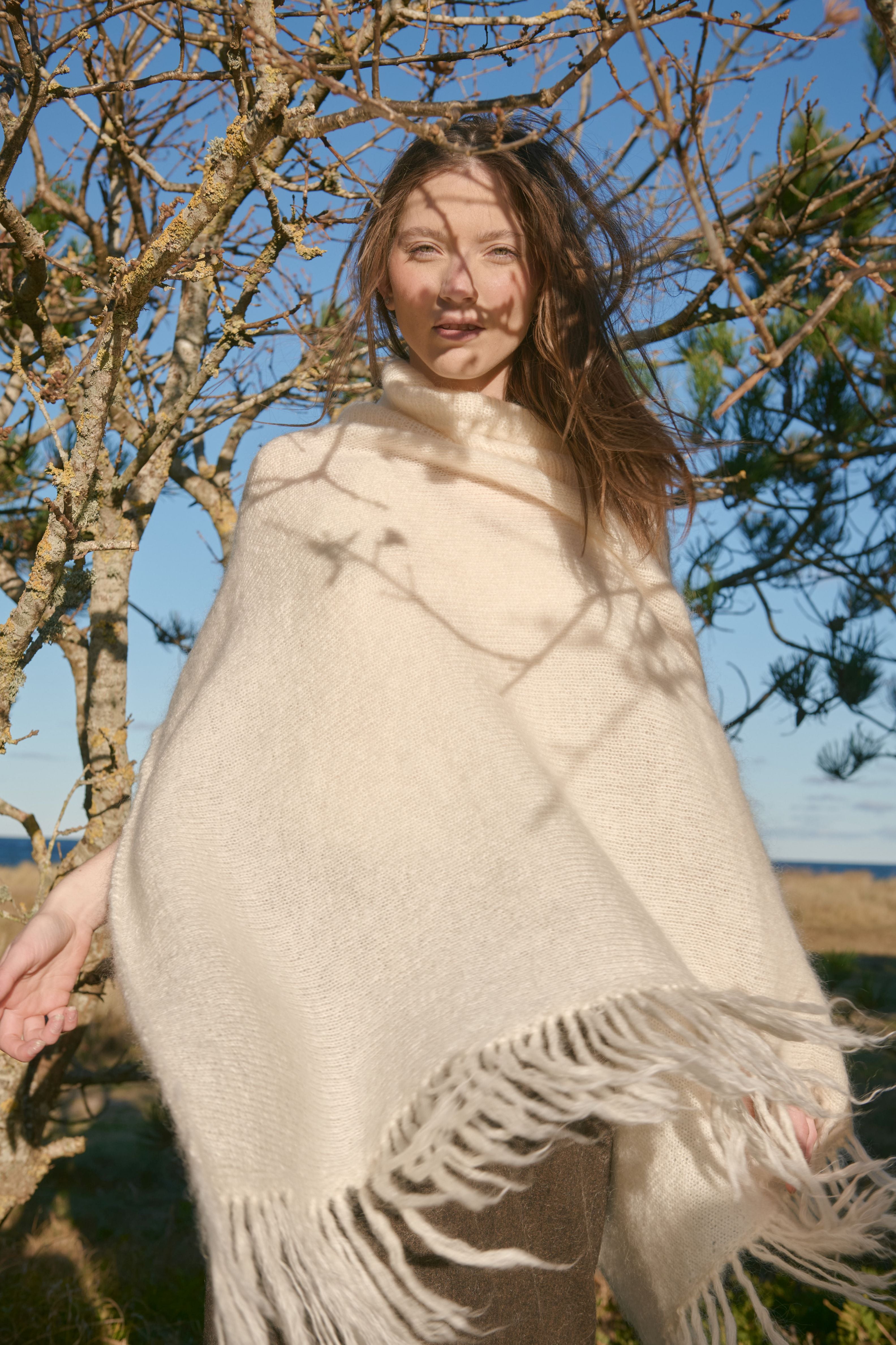 Urban Pioneers Female Hedy Turtleneck SWEATER CREAM