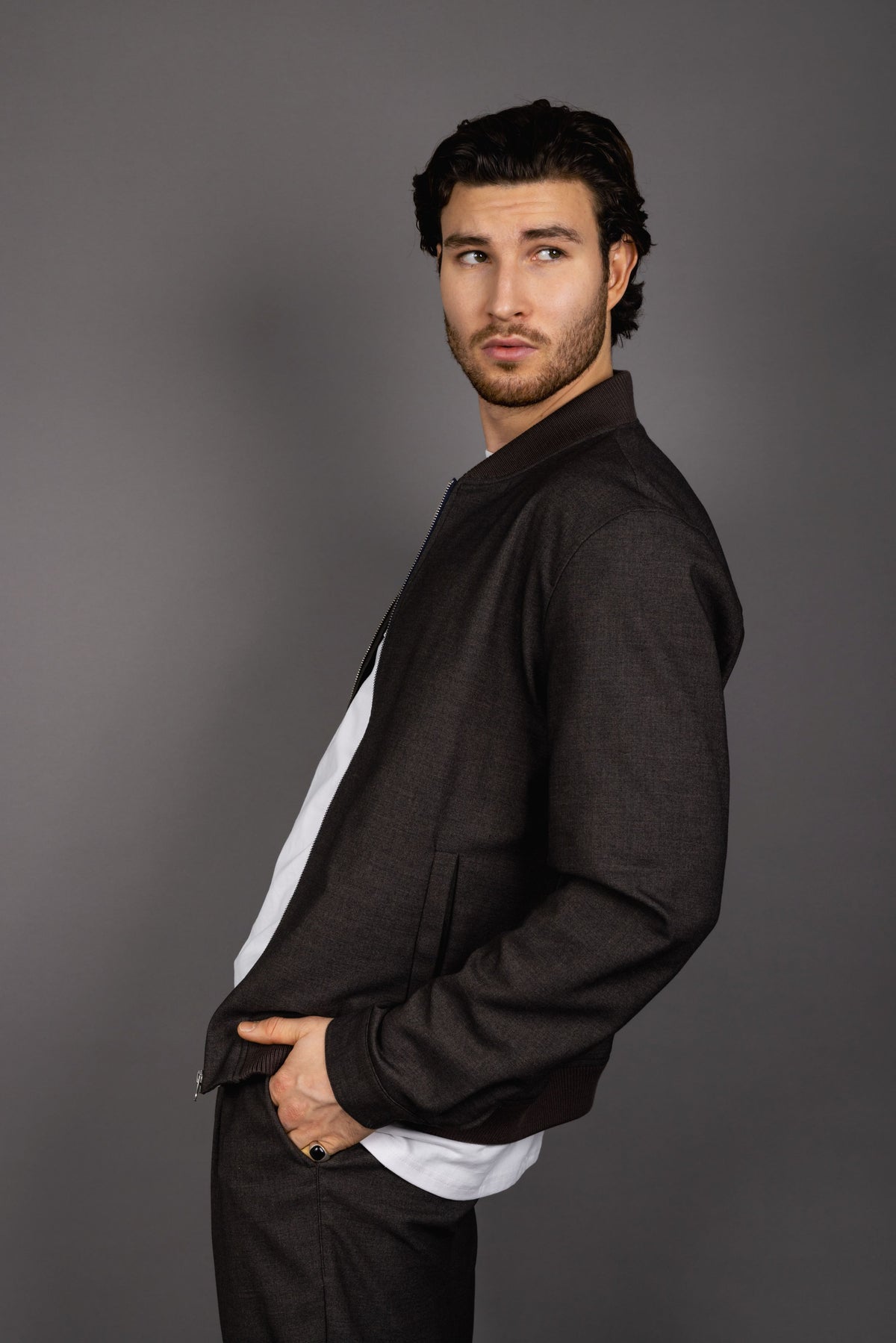 Urban Pioneers Male Hegon Jacket JACKET BROWN