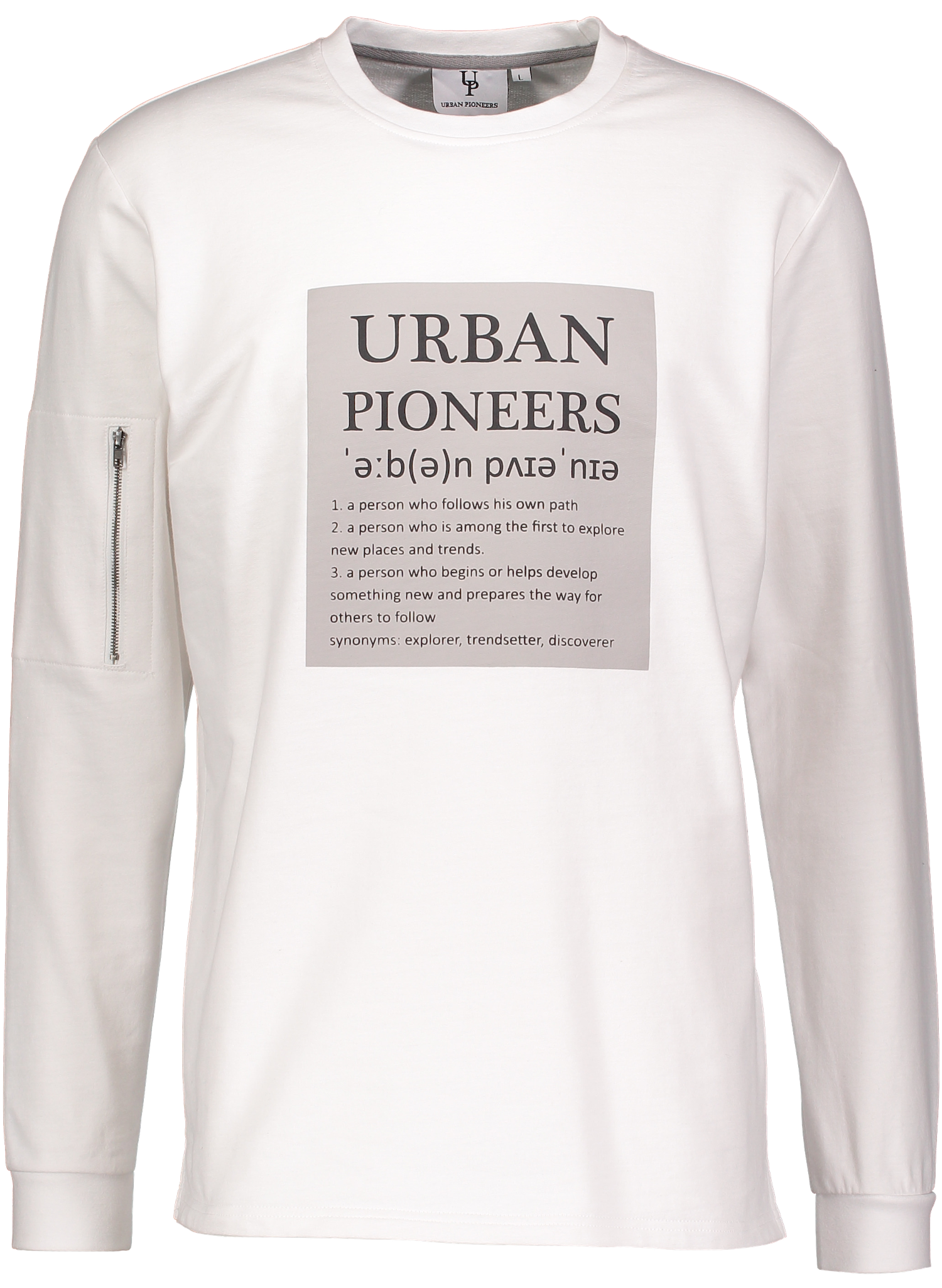 Urban Pioneers Male Henrik Sweater SWEATER WHITE