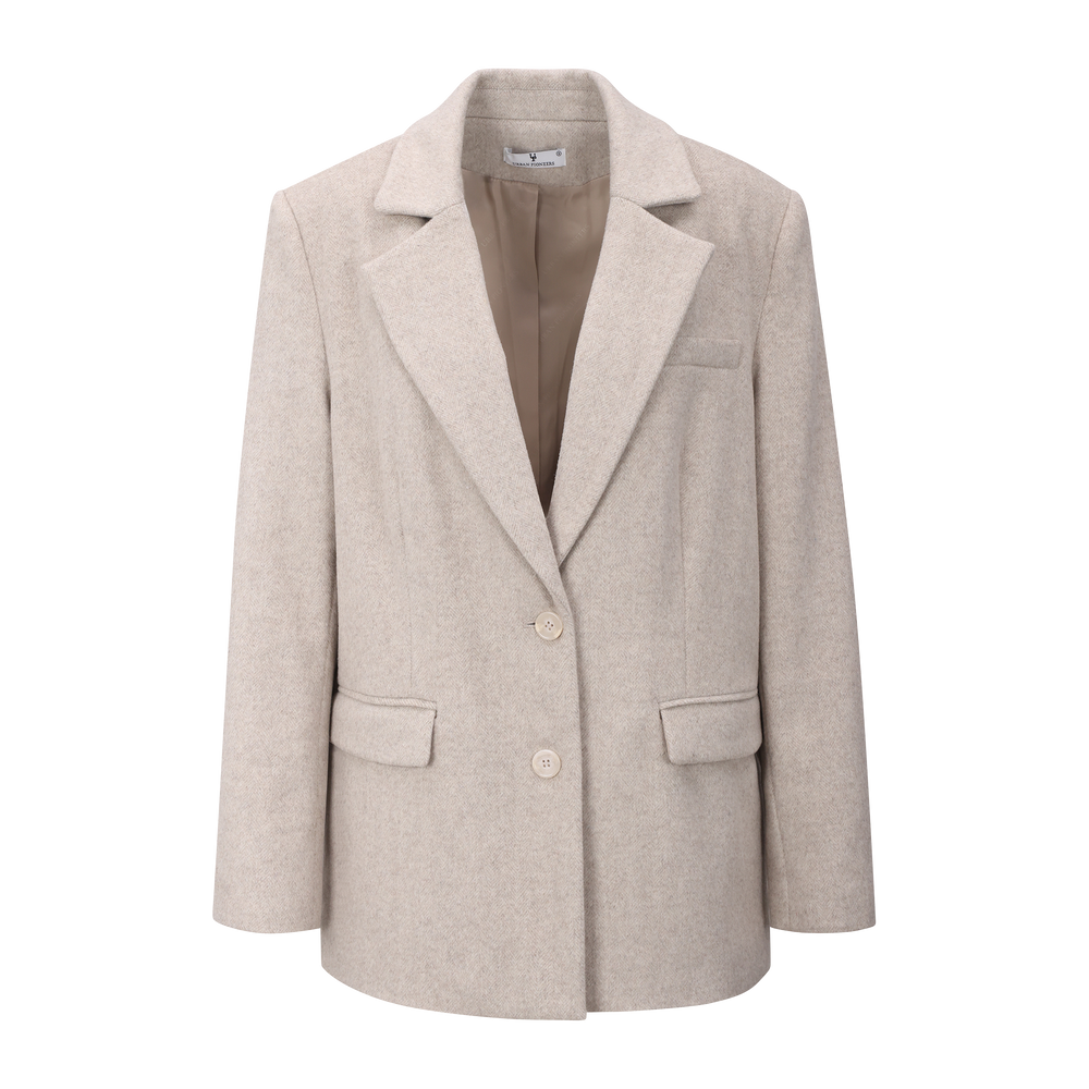 Urban Pioneers Female Hera Blazer JACKET SAND