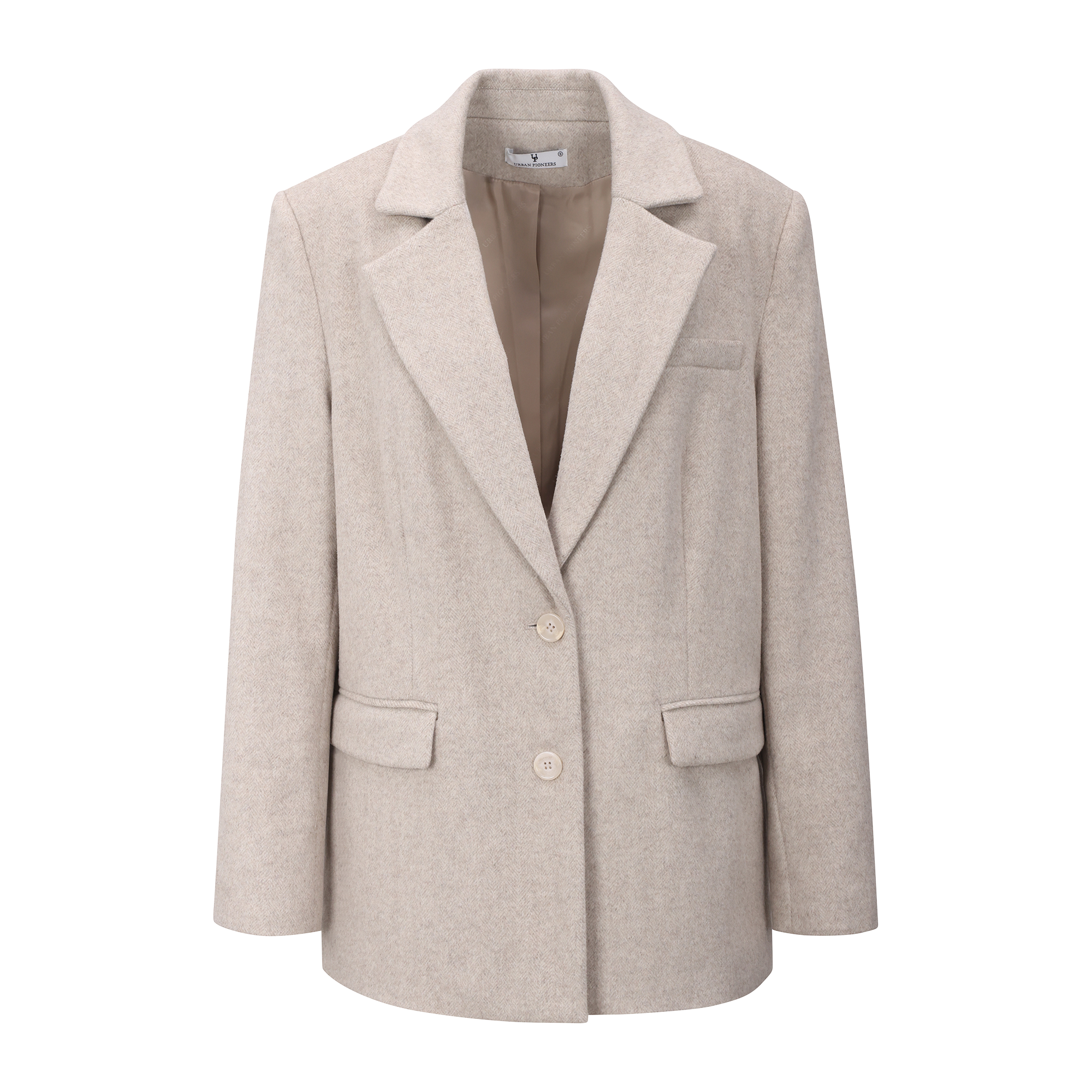 Urban Pioneers Female Hera Blazer JACKET SAND