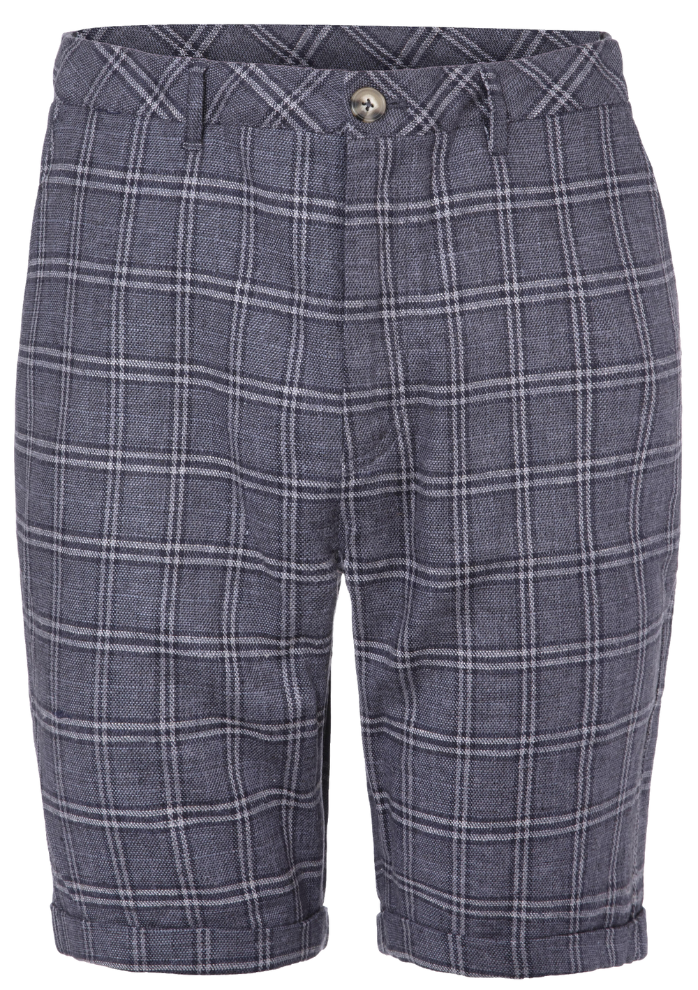 Urban Pioneers Male Herman Shorts SHORTS NAVY CHECK