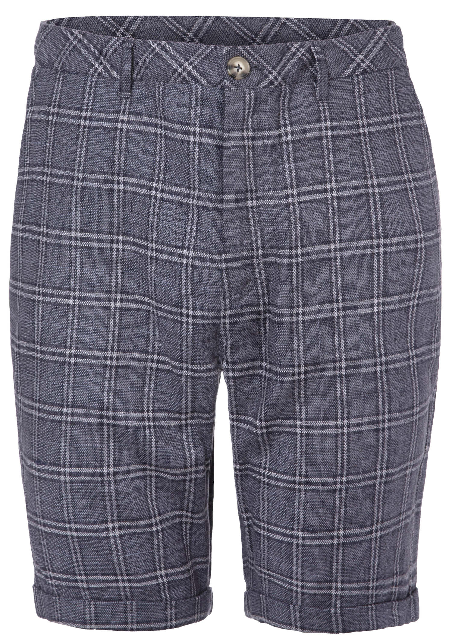 Urban Pioneers Male Herman Shorts SHORTS NAVY CHECK