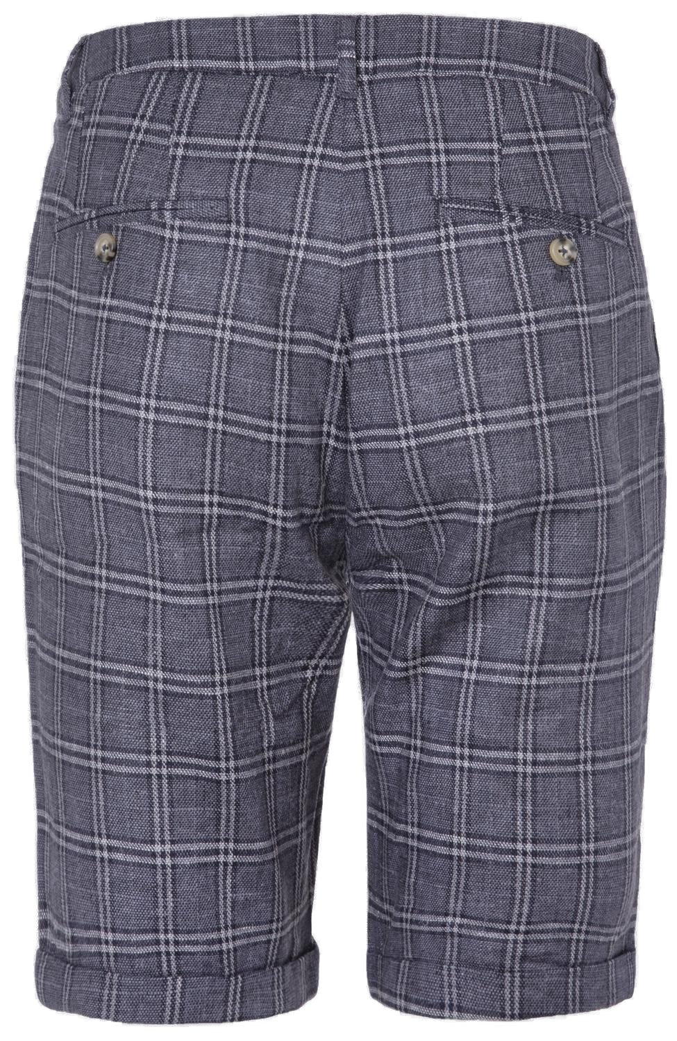 Urban Pioneers Male Herman Shorts SHORTS NAVY CHECK