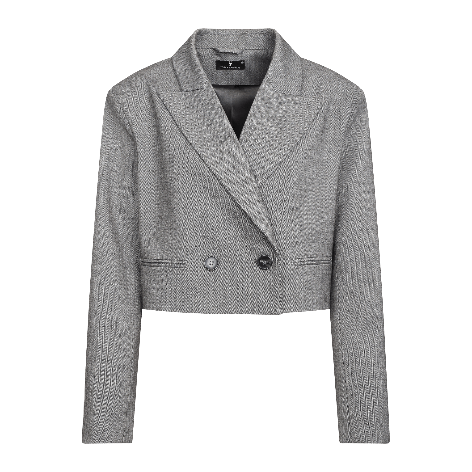 Urban Pioneers Female Hermina Blazer BLAZER DARK GREY