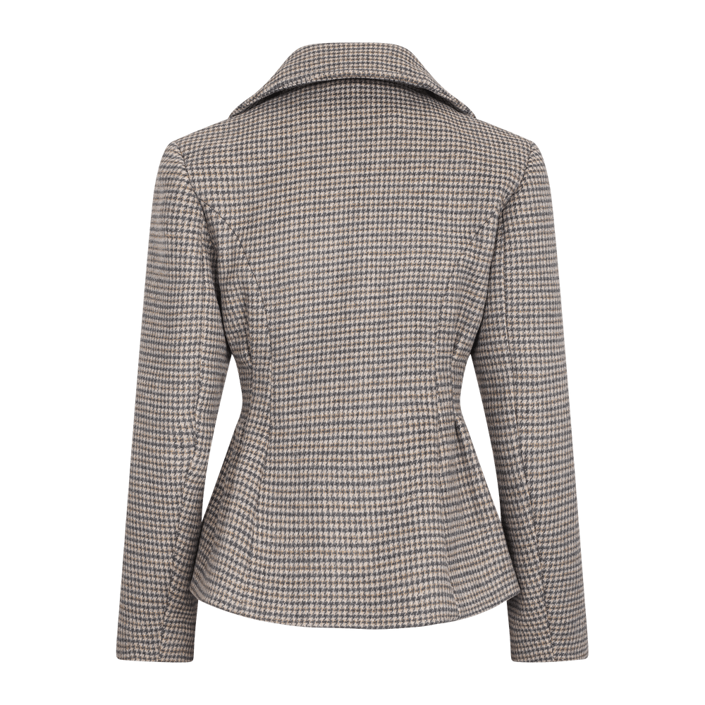 Urban Pioneers Female Hermione Jacket JACKET DARK BROWN