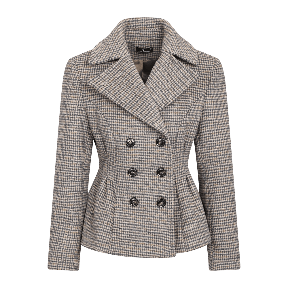 Urban Pioneers Female Hermione Jacket JACKET DARK BROWN