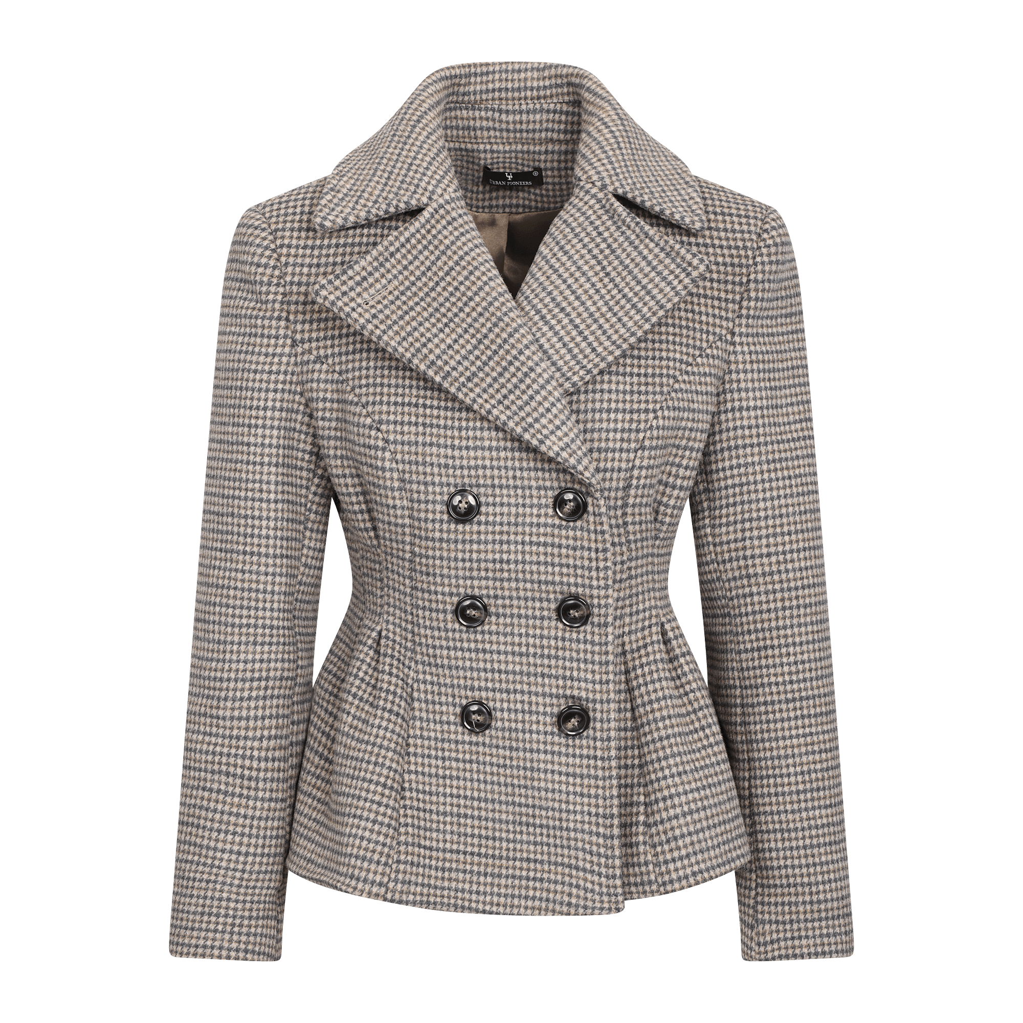 Urban Pioneers Female Hermione Jacket JACKET DARK BROWN