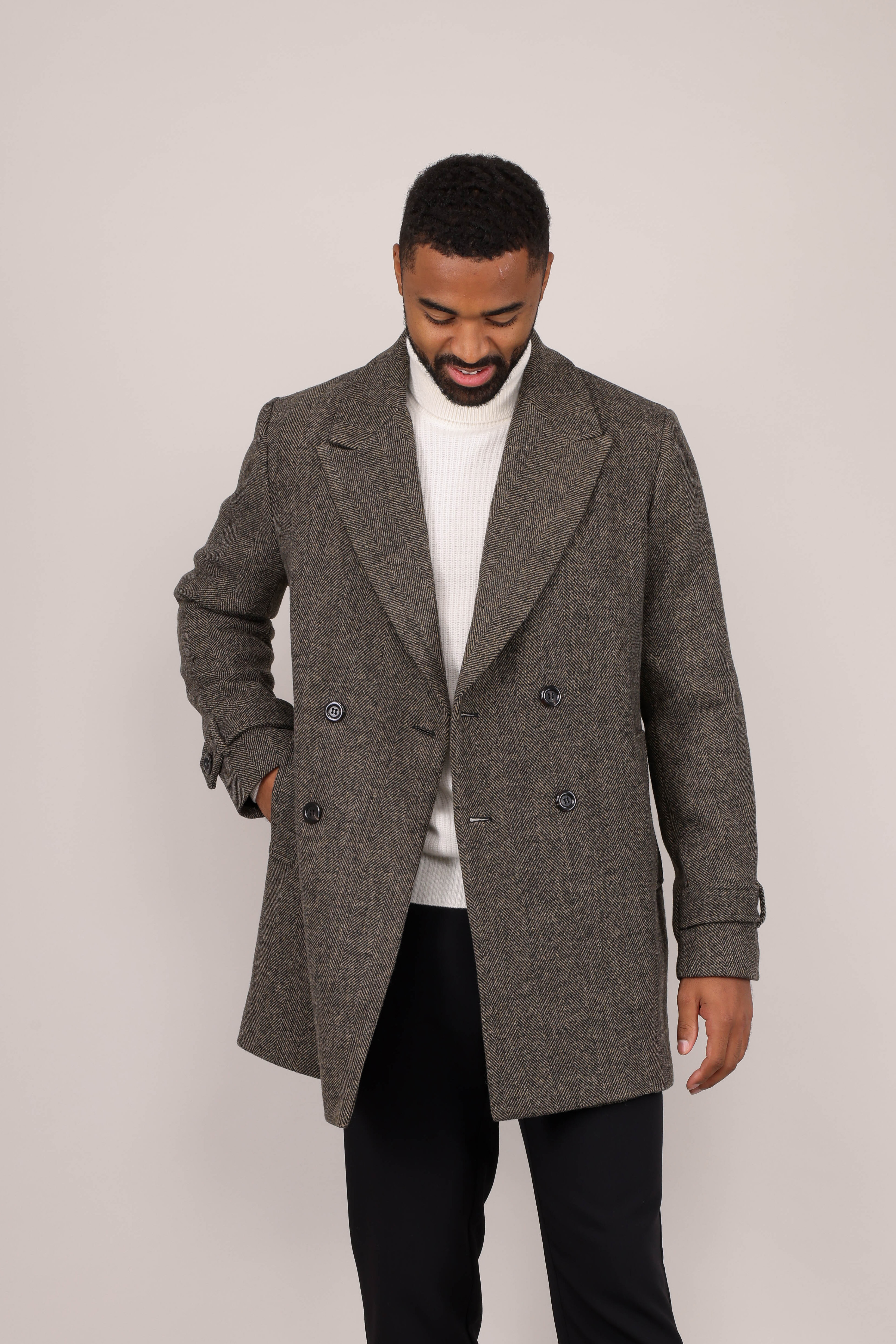 Urban Pioneers Male Herres Coat COAT BROWN