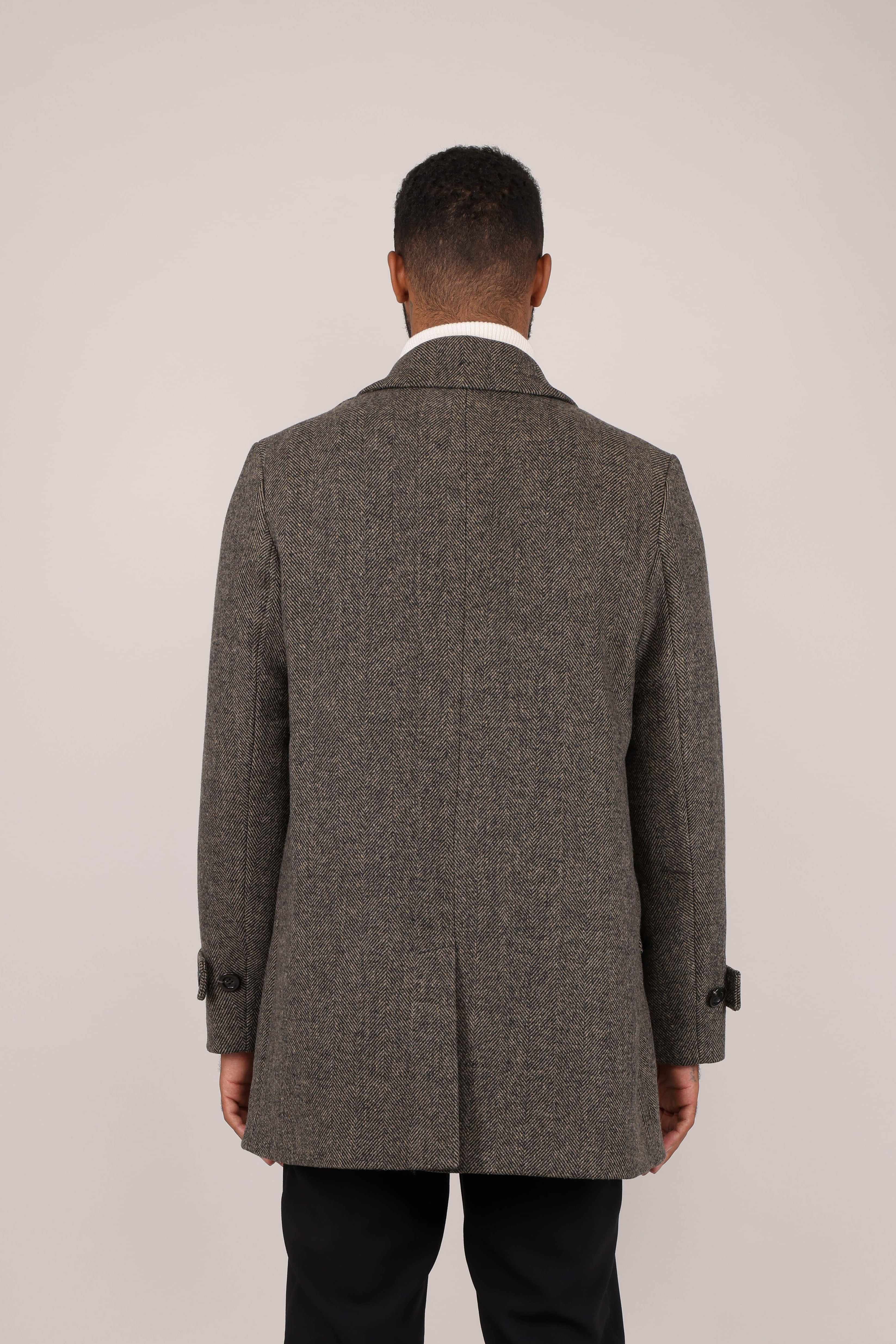 Urban Pioneers Male Herres Coat COAT BROWN