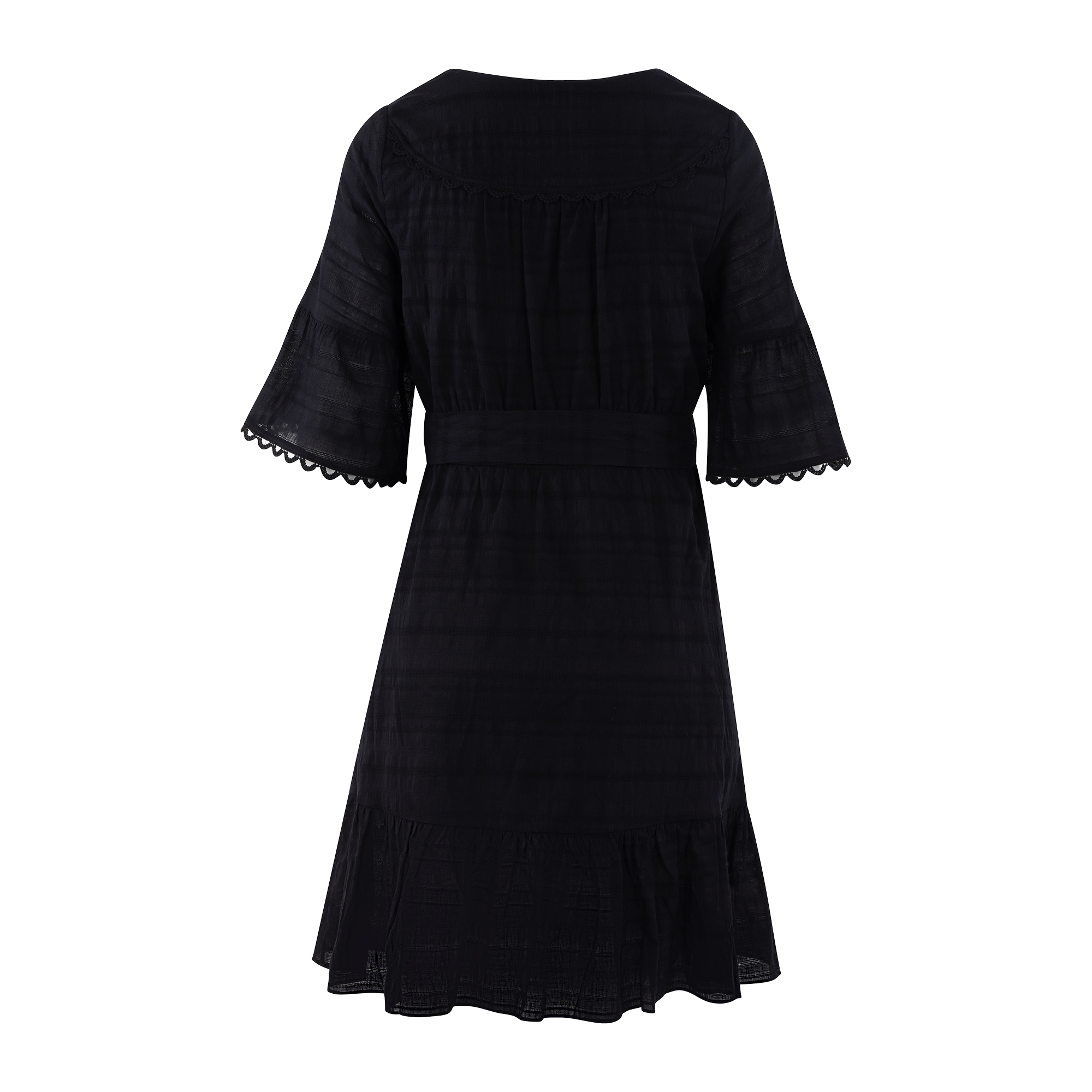 Urban Pioneers Female Hilke Dress DRESS BLACK