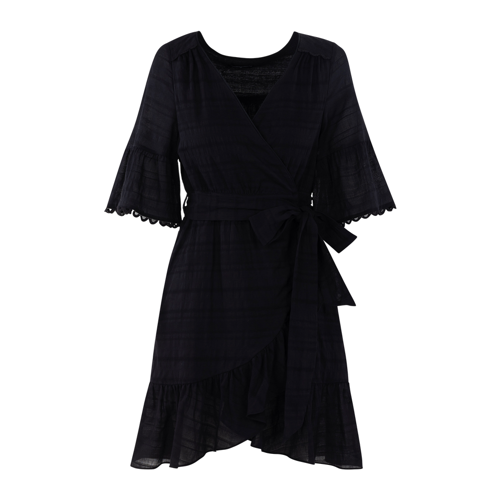 Urban Pioneers Female Hilke Dress DRESS BLACK