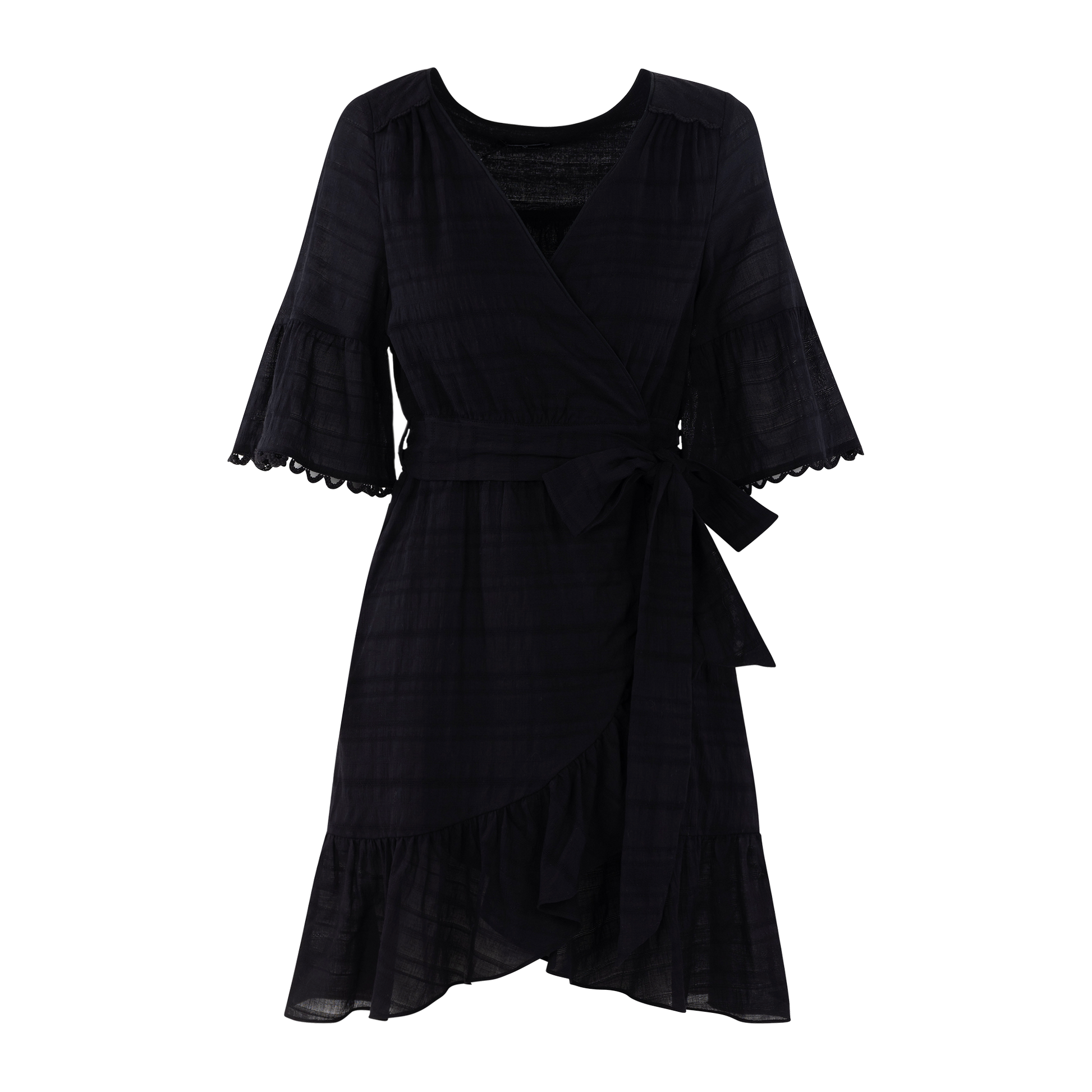 Urban Pioneers Female Hilke Dress DRESS BLACK