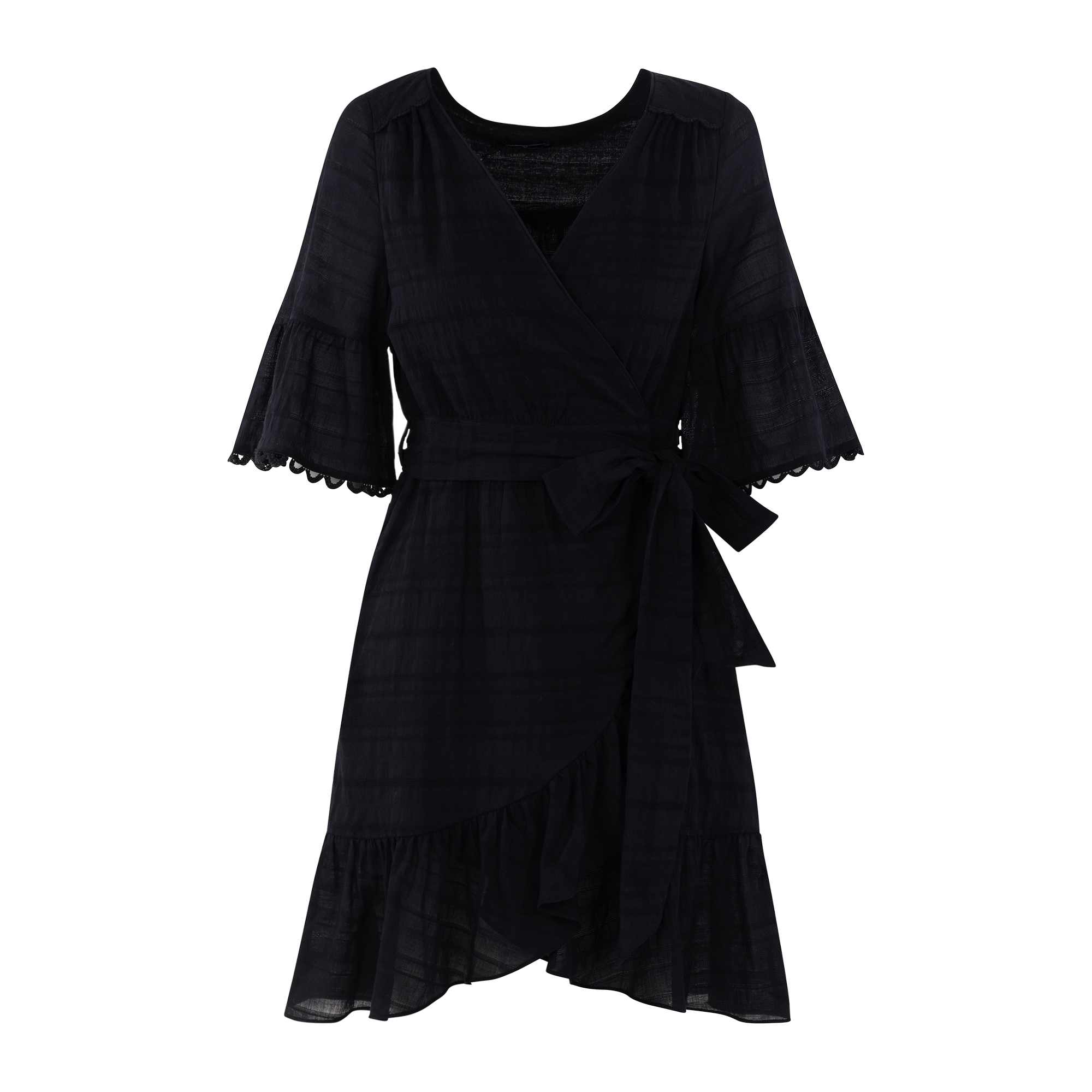 Urban Pioneers Female Hilke Dress DRESS BLACK